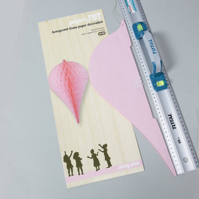 'Paper Joy' Paper Party Decorations - large