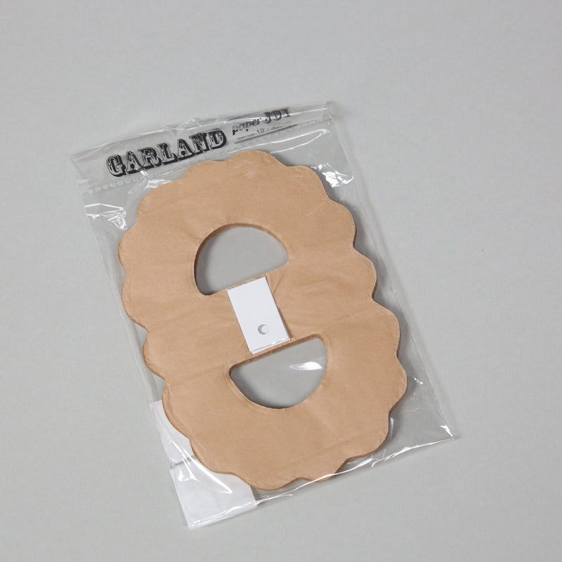 'Paper Joy' Garland Paper Party Decorations
