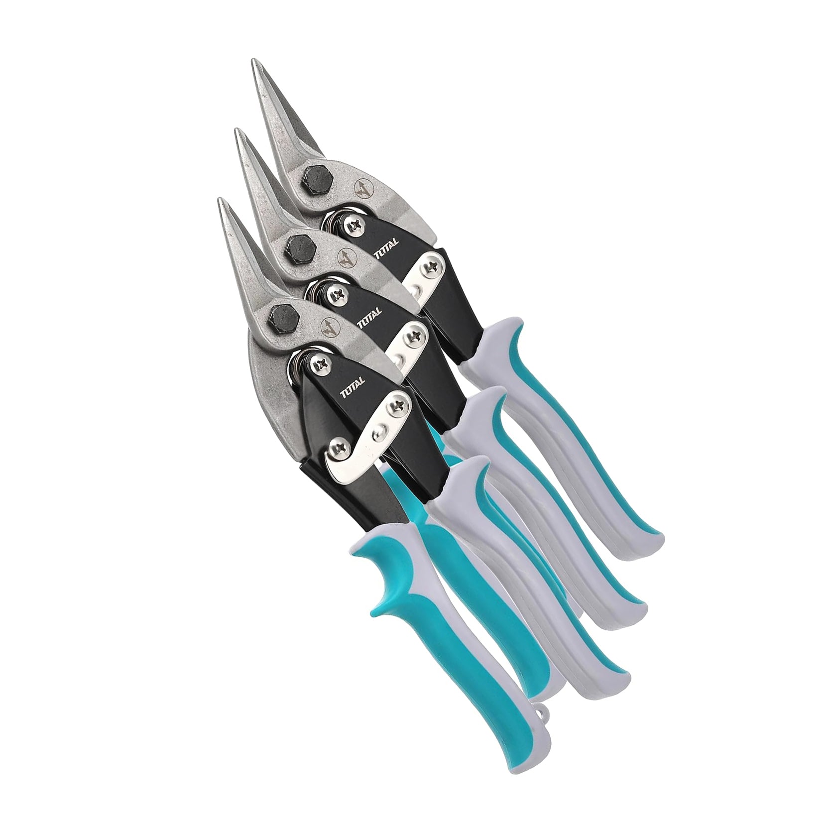 Total Aviation Snip Set - 3pcs - THT520106K