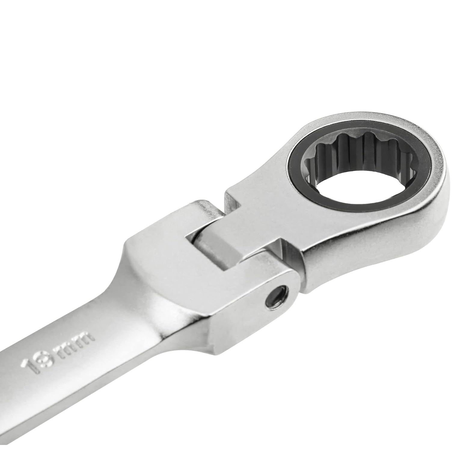 Total Flexible Ratchet Spanner Set - 8pcs - THT102RK586