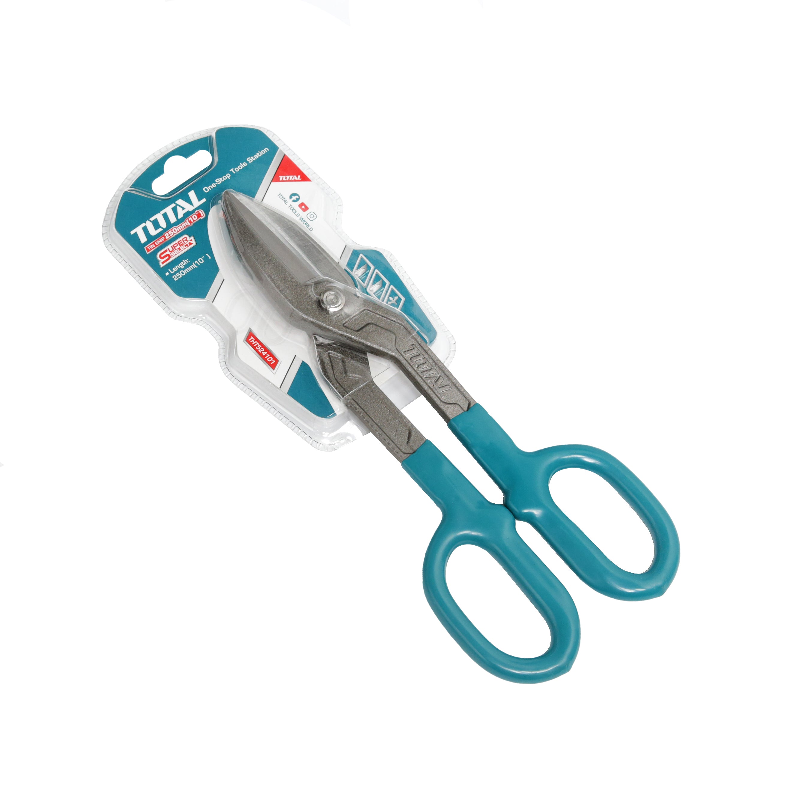 Total Tin Snip - 250mm - THT524101