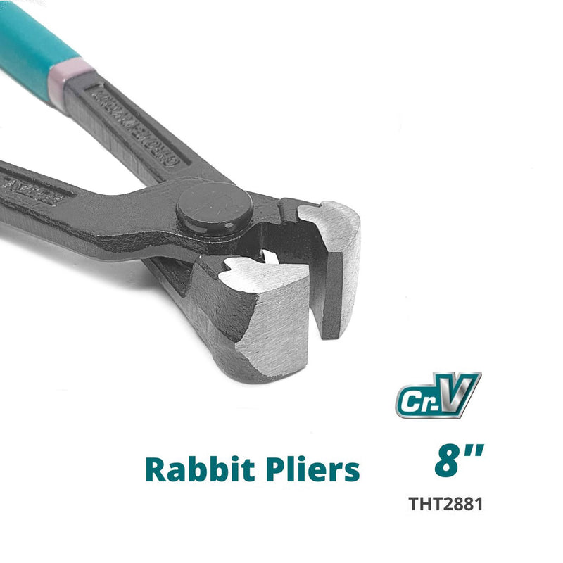 Total Industrial Rabbet Pliers 200mm 8"