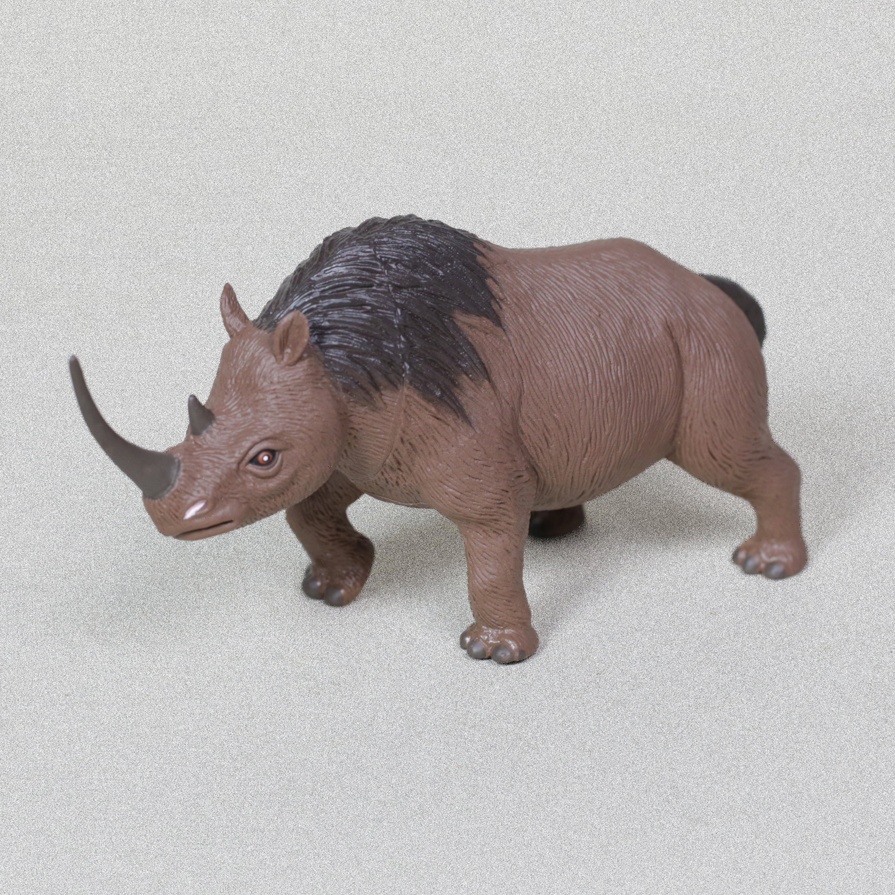 Natural History Museum Plastic Toy - Woolly Rhino