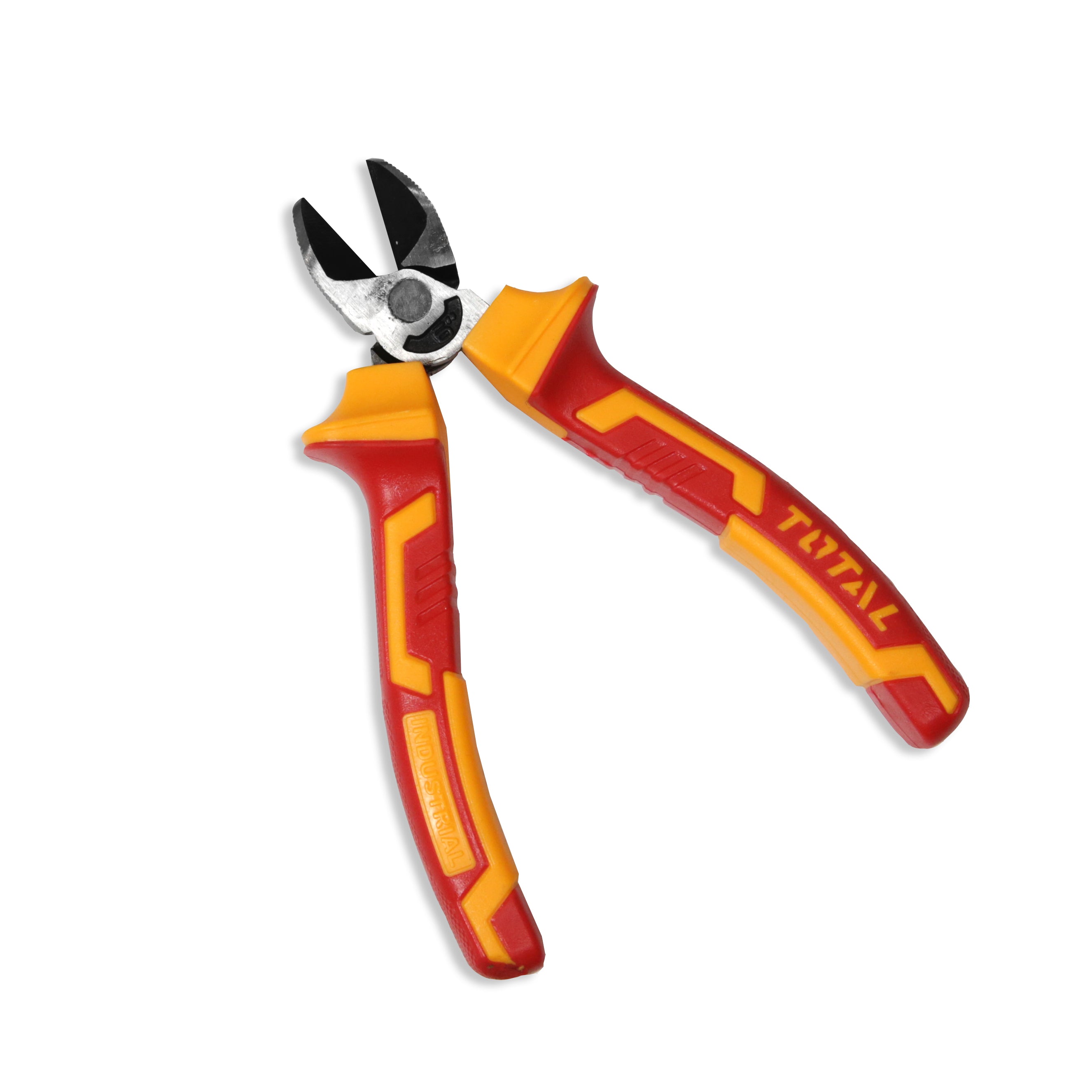 Total Insulated High Leverage Diagonal Cutting Pliers 160mm 6" - THTIP2261