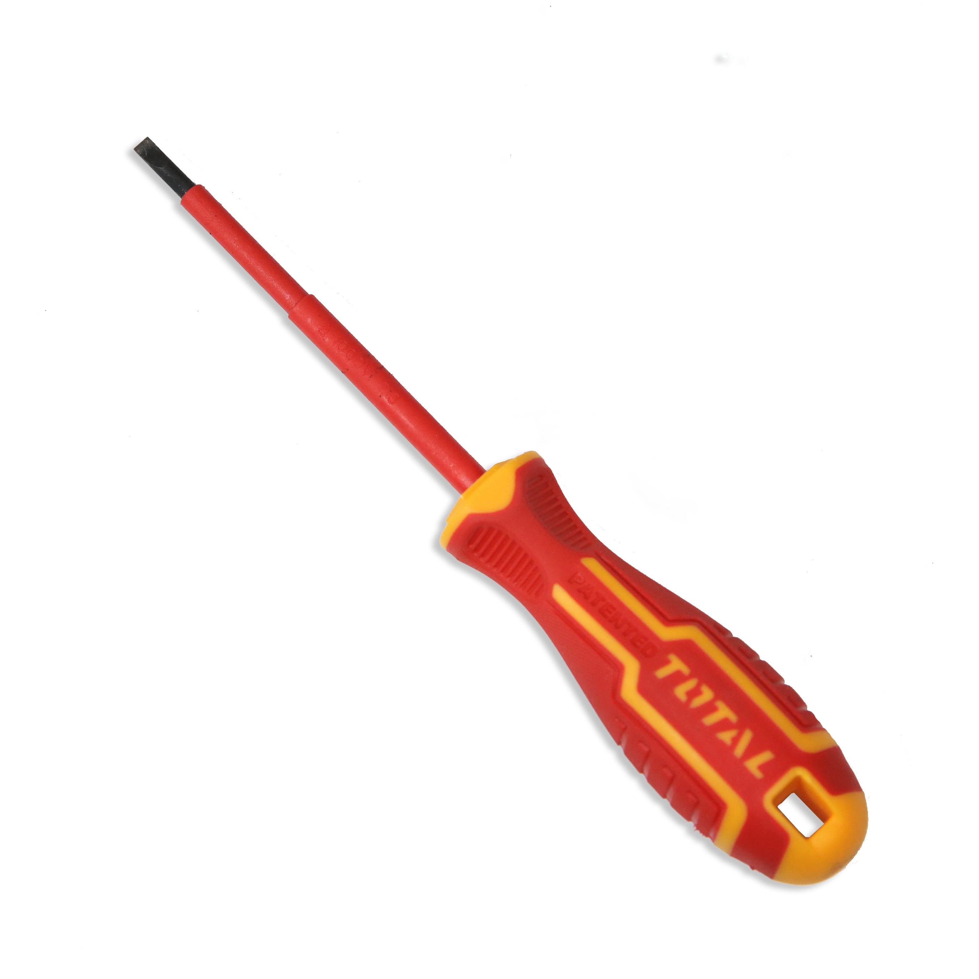 Total Insulated Screwdriver SL4.0 x 100mm THTIS4100