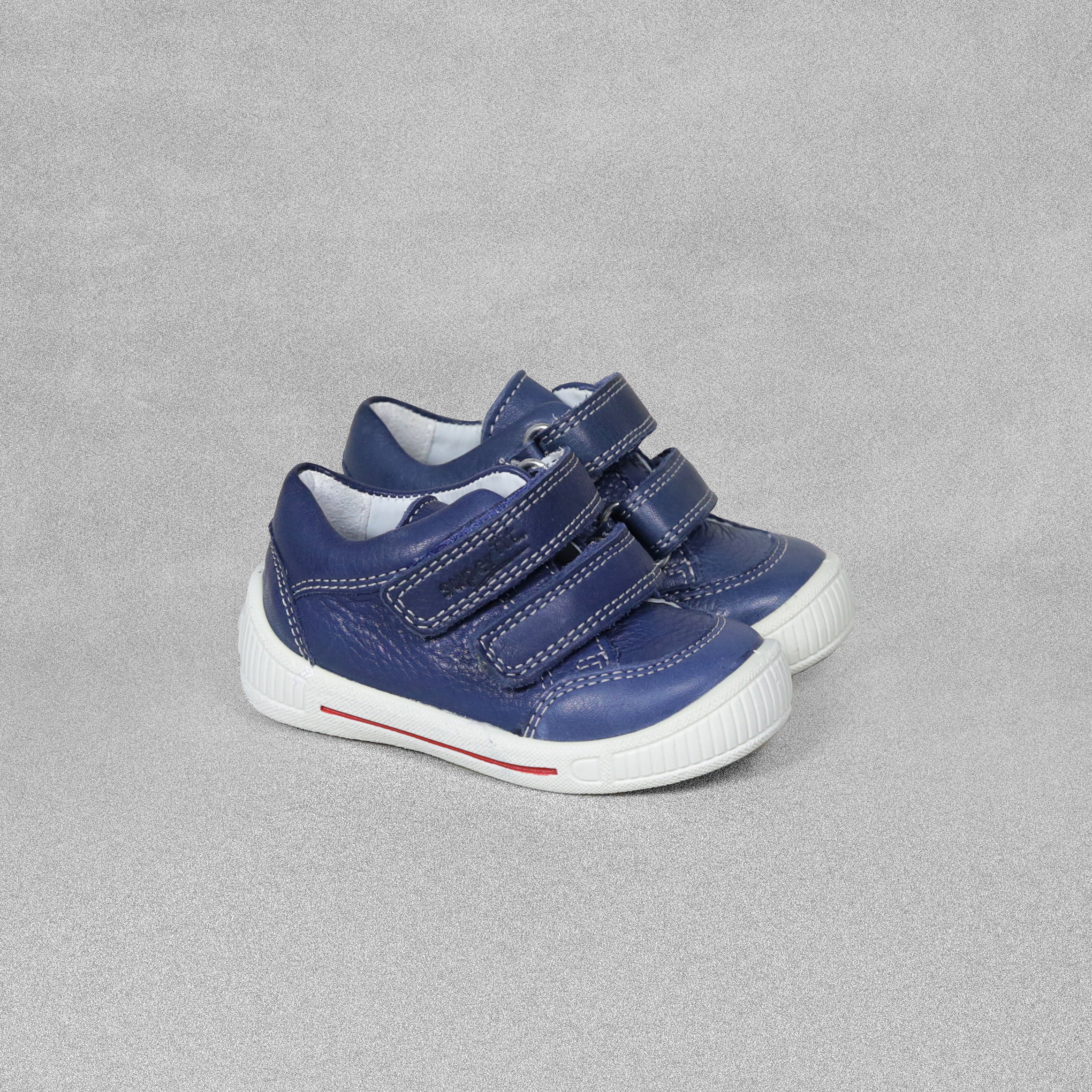 Superfit Boys' Blue Leather Shoe