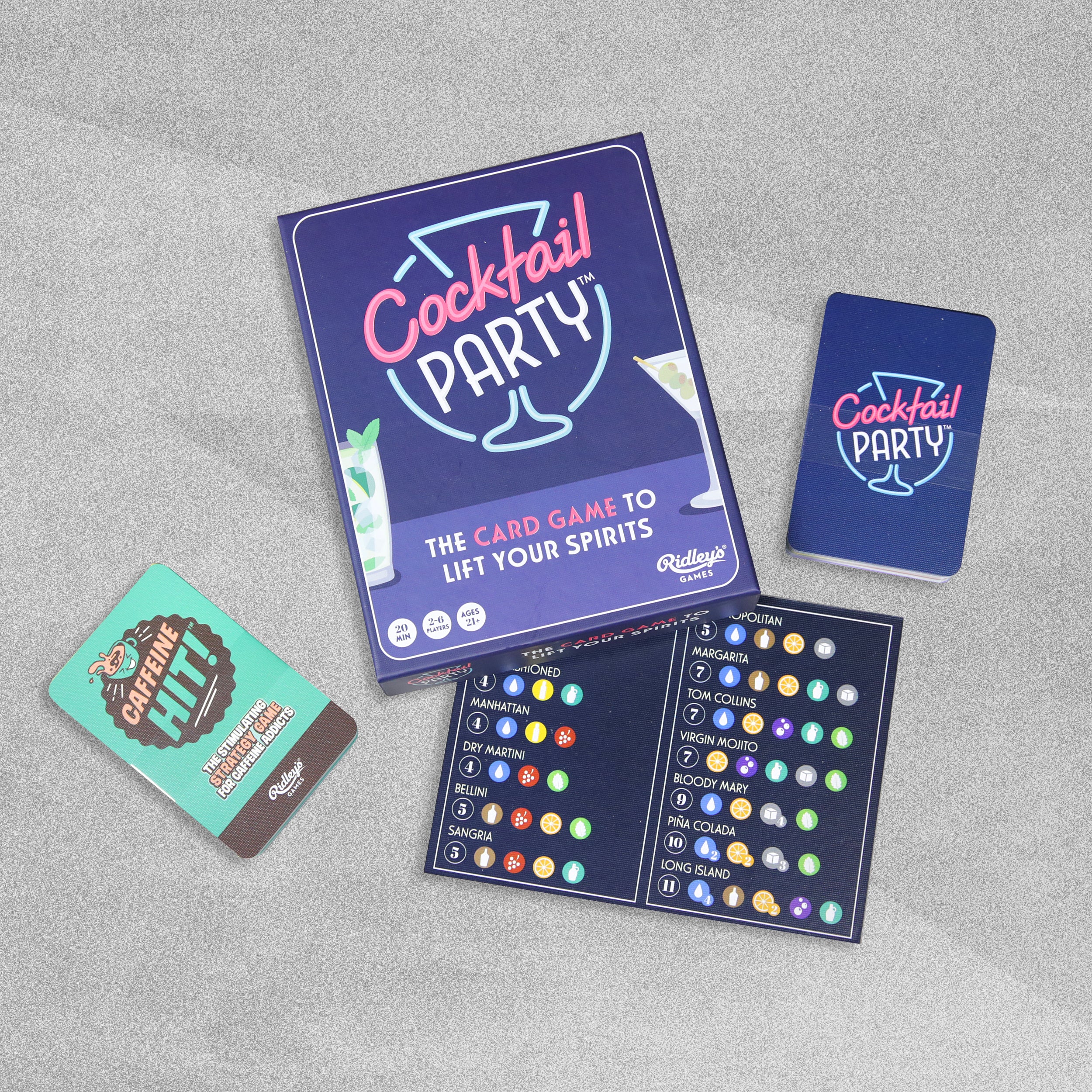 Cocktail Party - The Card Game to Lift Your Spirits (Adult Card Game)