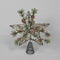 25cm Natural Woodland Star Topper Christmas Decoration