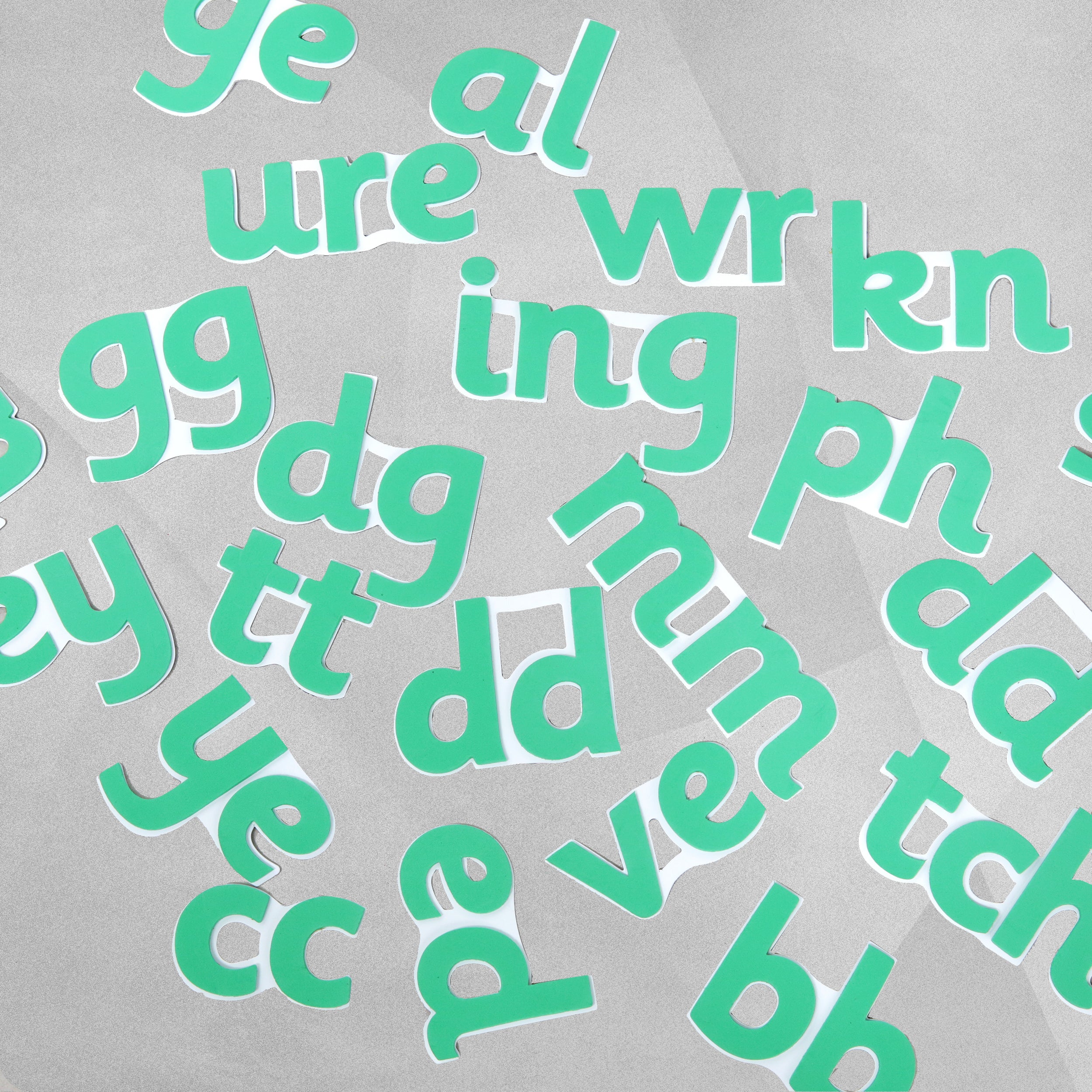 Magnetic Phoneme Letters Set - 92pcs
