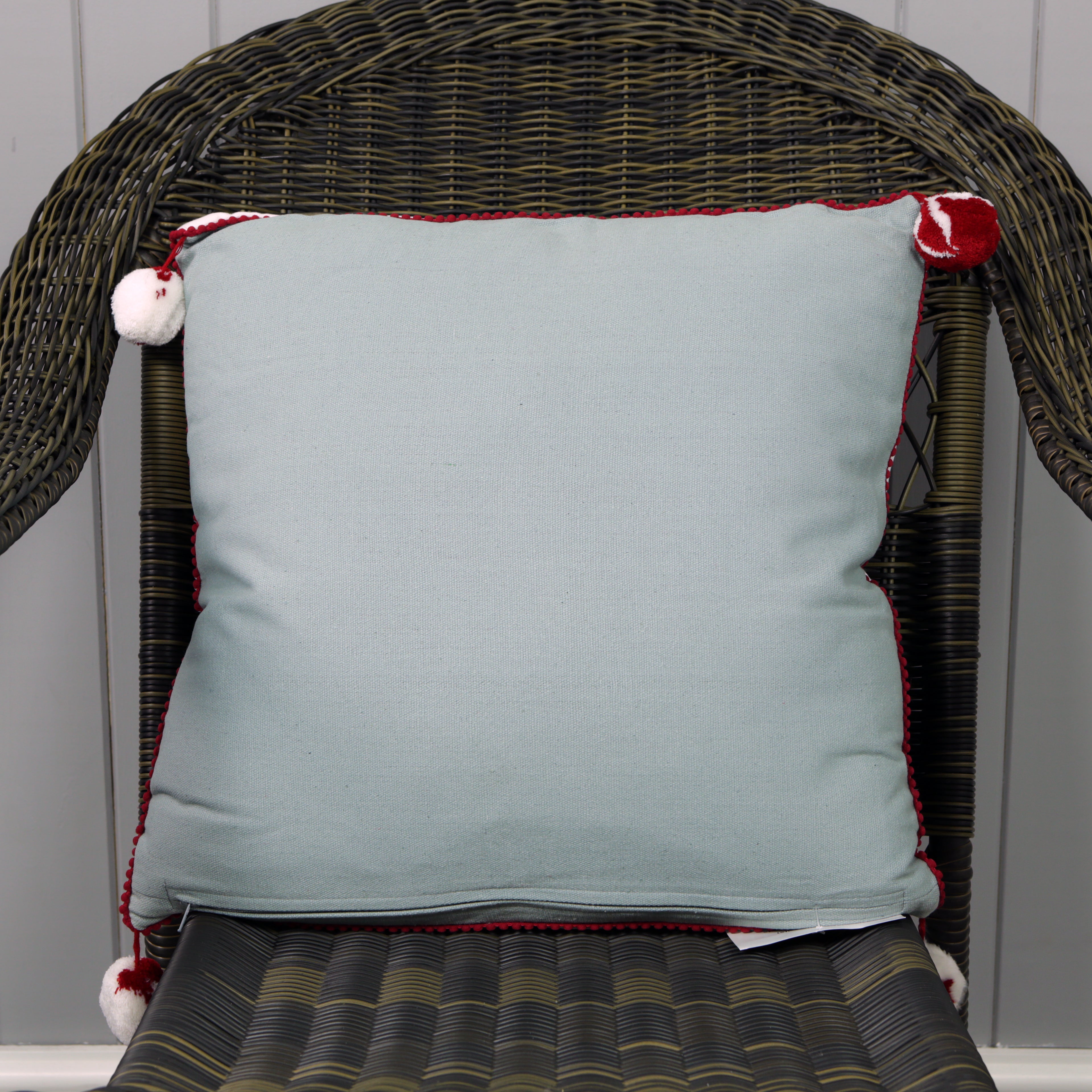 Bird Cotton Cushion - 45 x 45cm