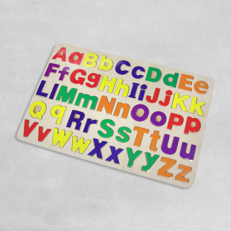 Double Sided Alphabet Puzzle Upper and Lower Case – In-Excess Direct