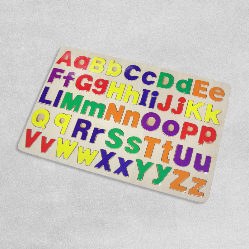 Double Sided Alphabet Puzzle Upper and Lower Case