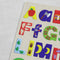Double Sided Alphabet Puzzle Upper and Lower Case