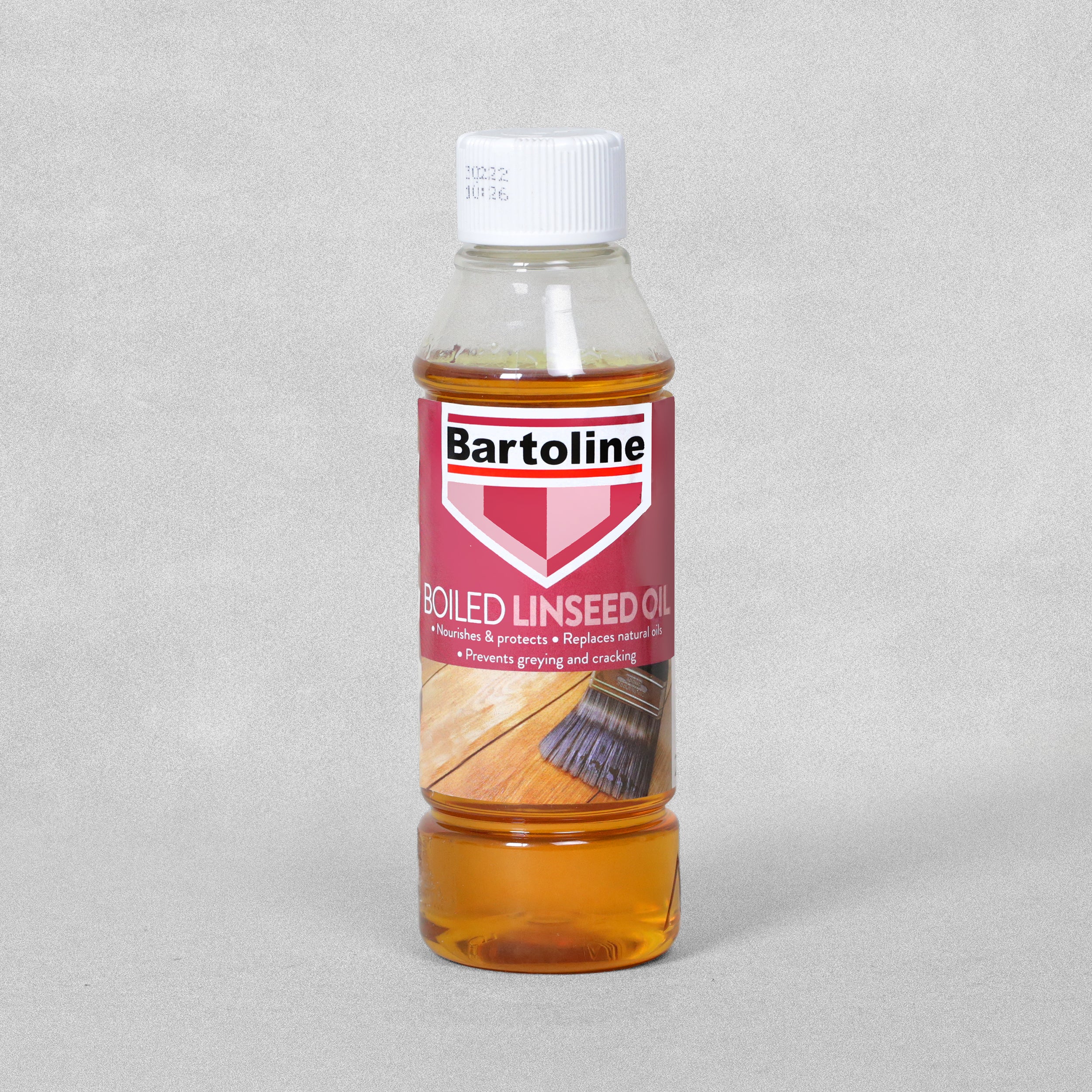 Bartoline Natural Oil Replacement Boiled Linseed Oil - 250ml