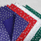 Christmas Printed Felt Squares - 8 pieces