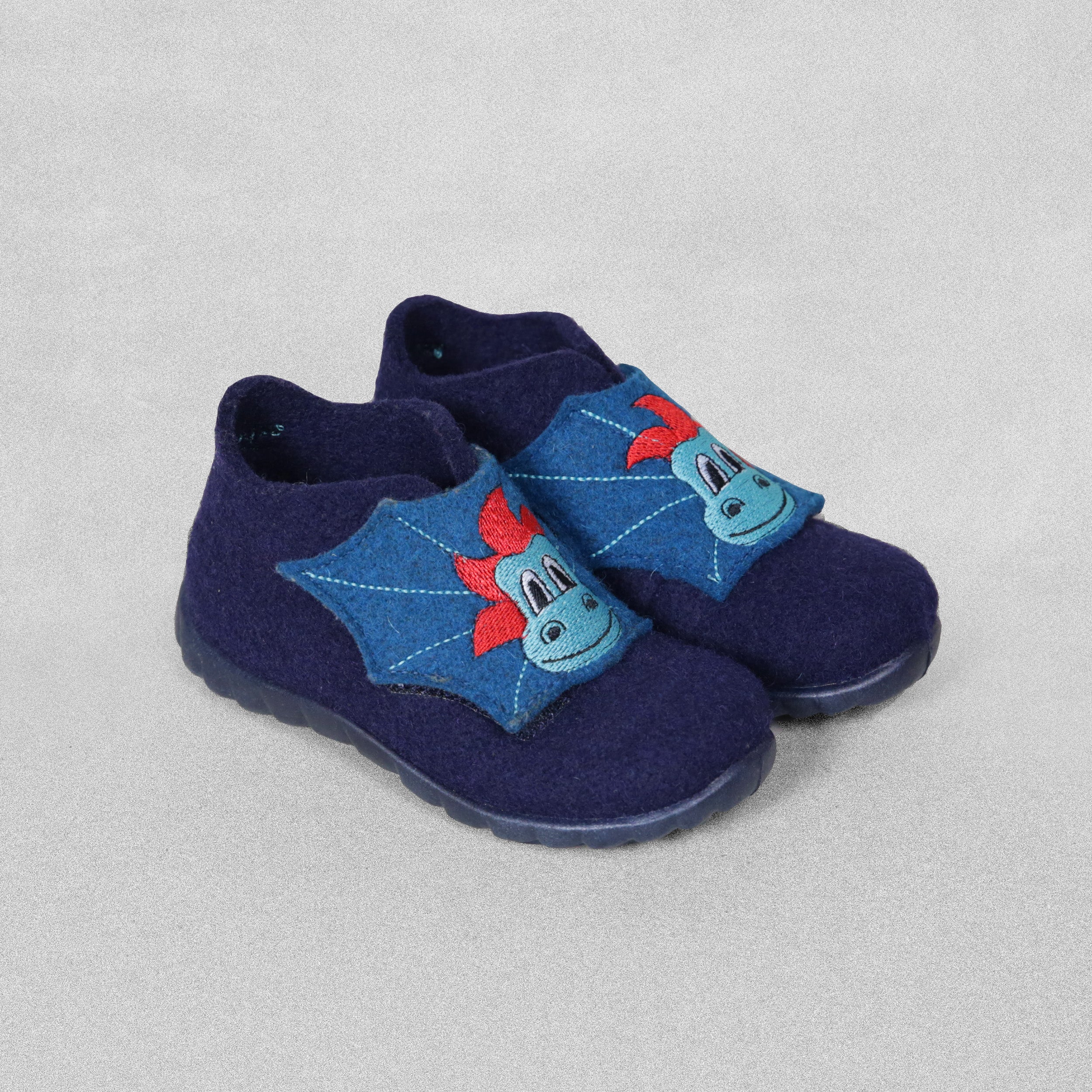 Superfit Boys Blue Happy Slipper UK Child Size 5 / EU 22