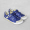 Boys Blue Leather Boots UK 1 / EUR 33