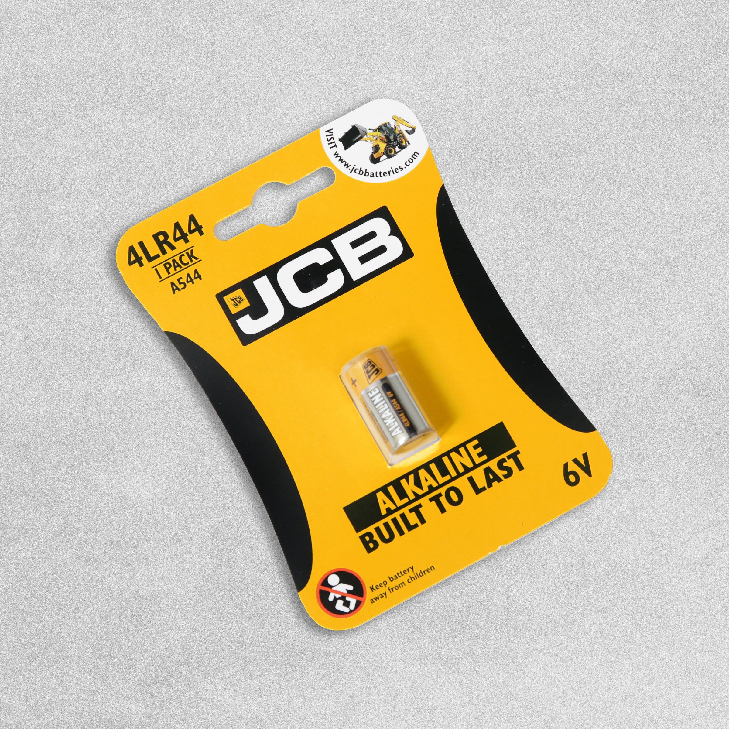 JCB 4LR44 Battery 6V