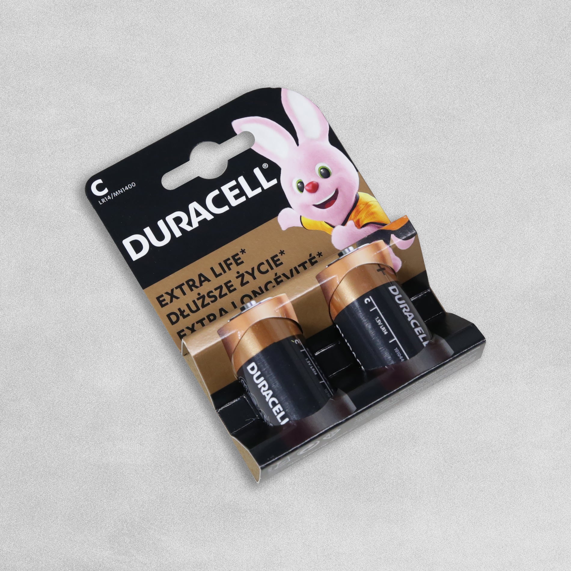 Duracell C Batteries LR14 - Pack of 2
