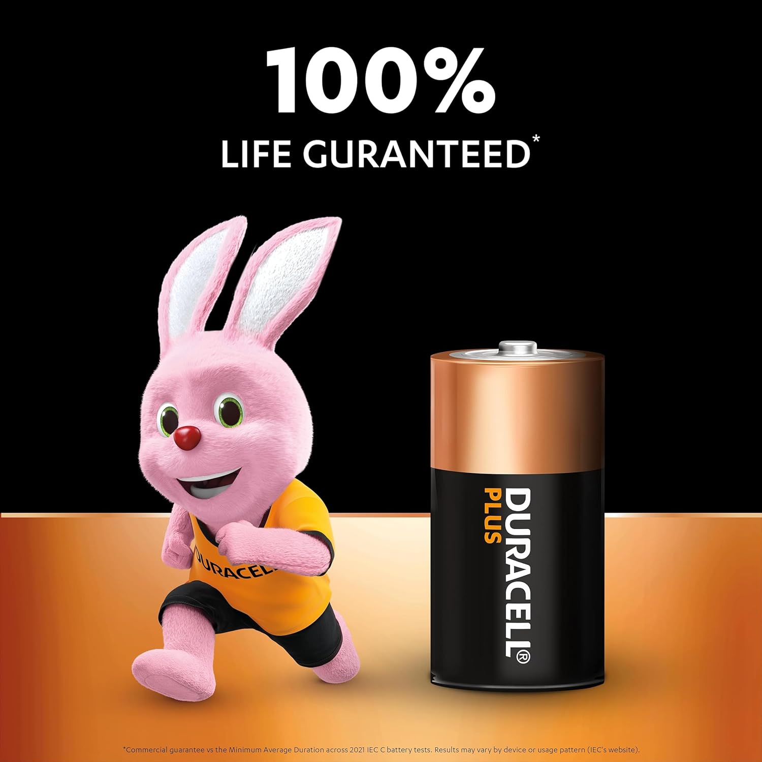 Duracell C Batteries LR14 - Pack of 2