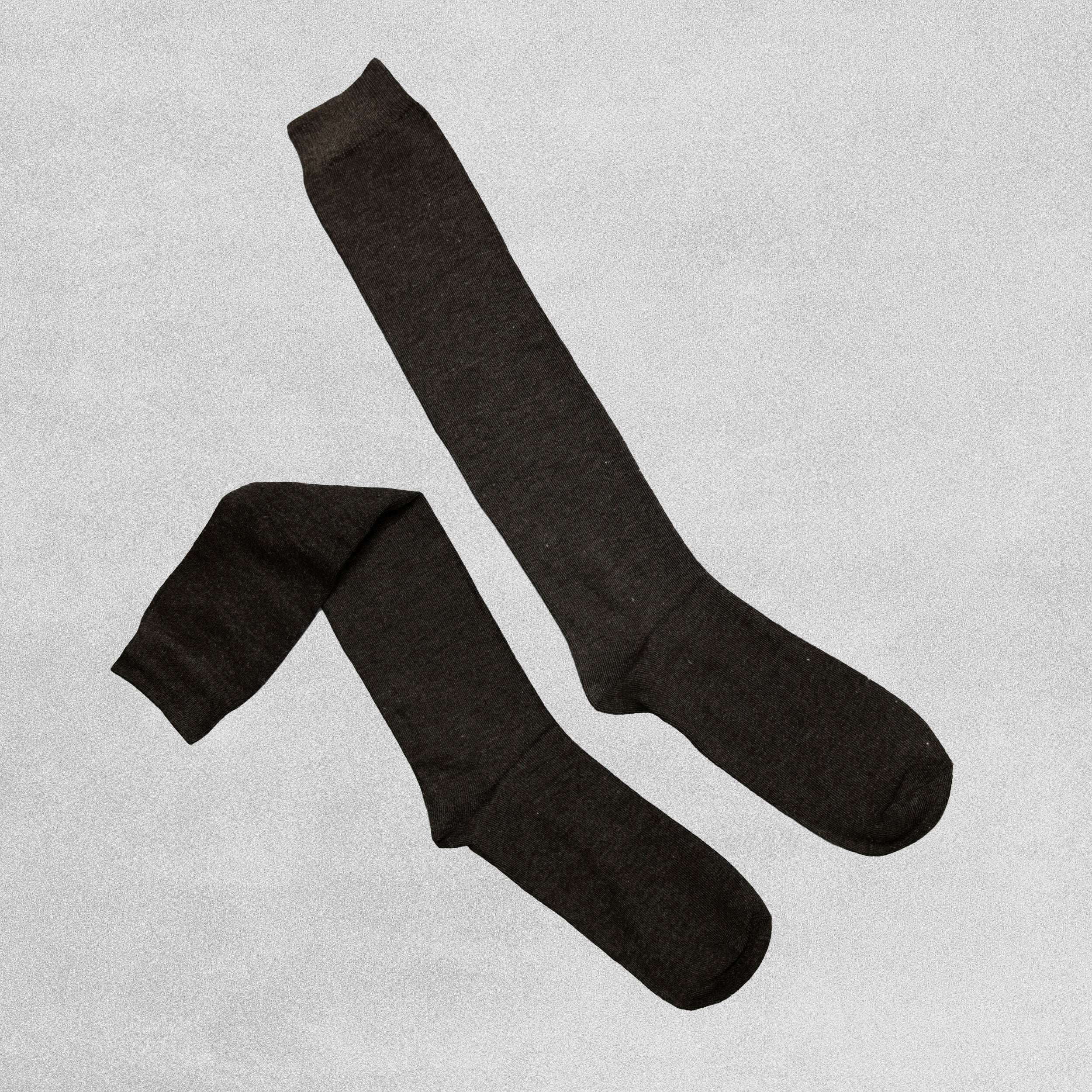 B.Fortuna Mens Knee Socks Black Size 40-46 (UK 7-11) - 3 Pairs