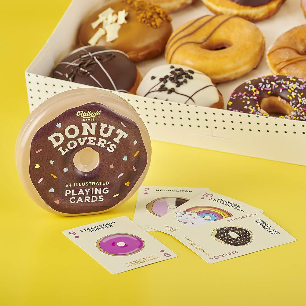 Donut Lover's - Illustrated Playing Cards