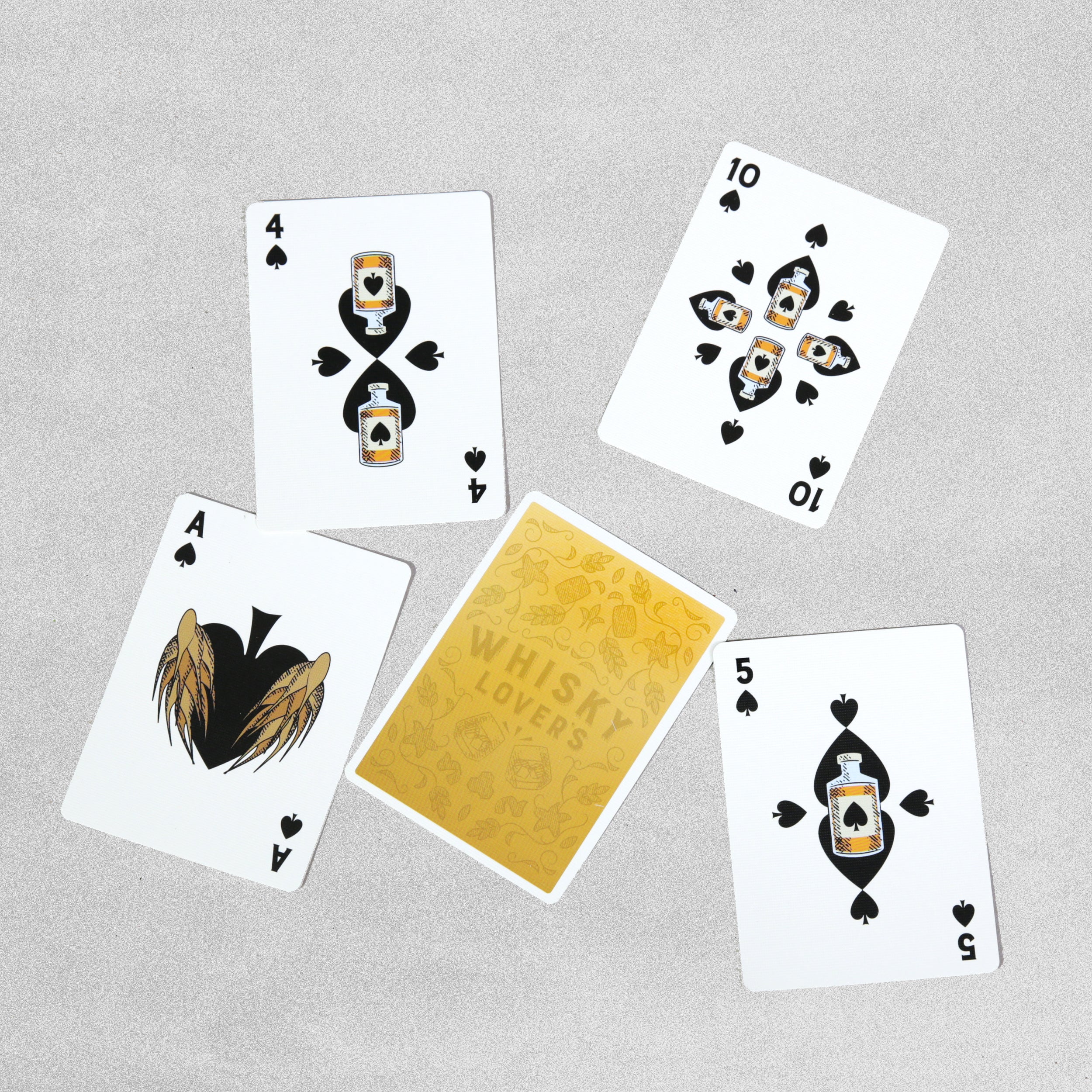 Whiskey Lover's - Illustrated Playing Cards