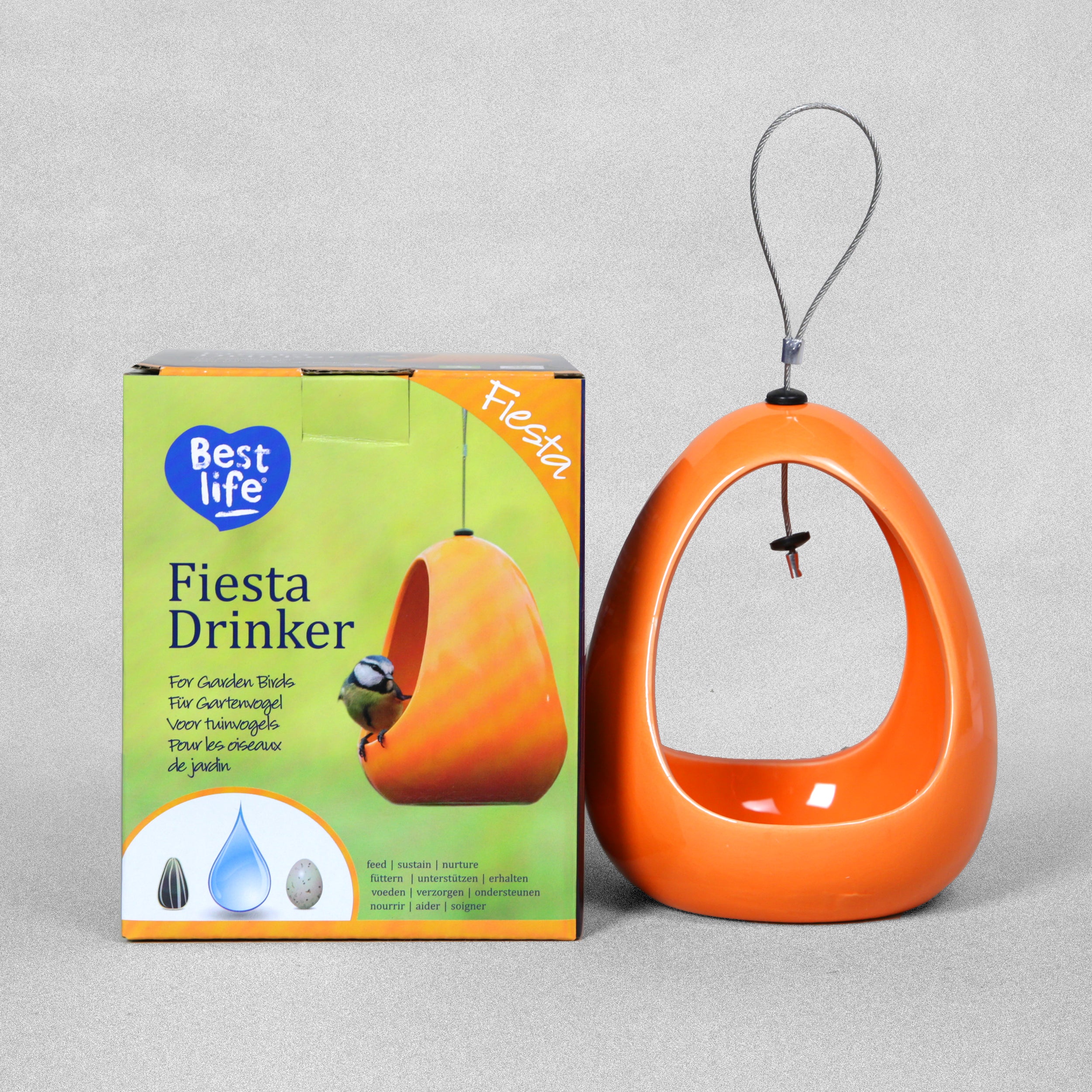Fiesta Bird Drinker
