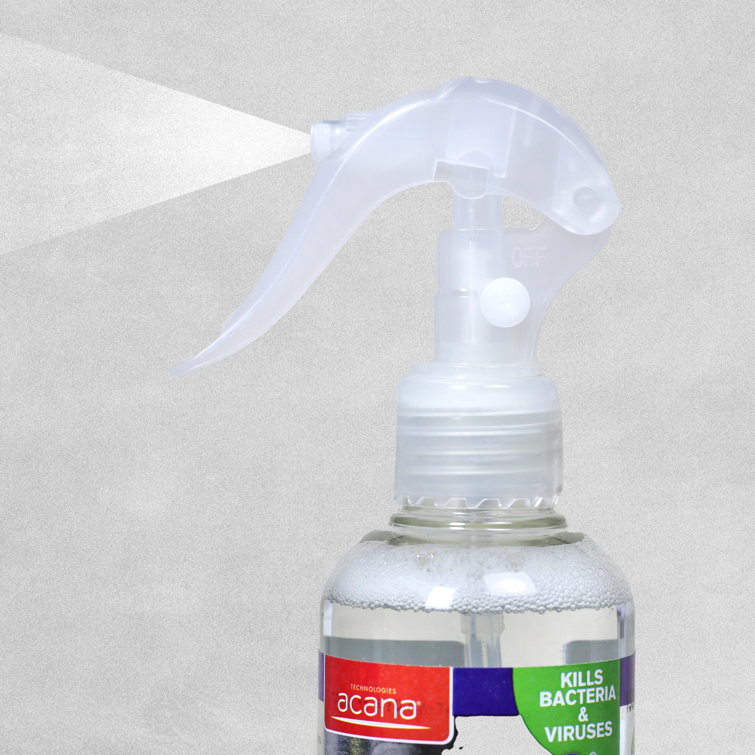 Ozmo Food-Safe Food Prep Surface Cleaner Spray 250ml