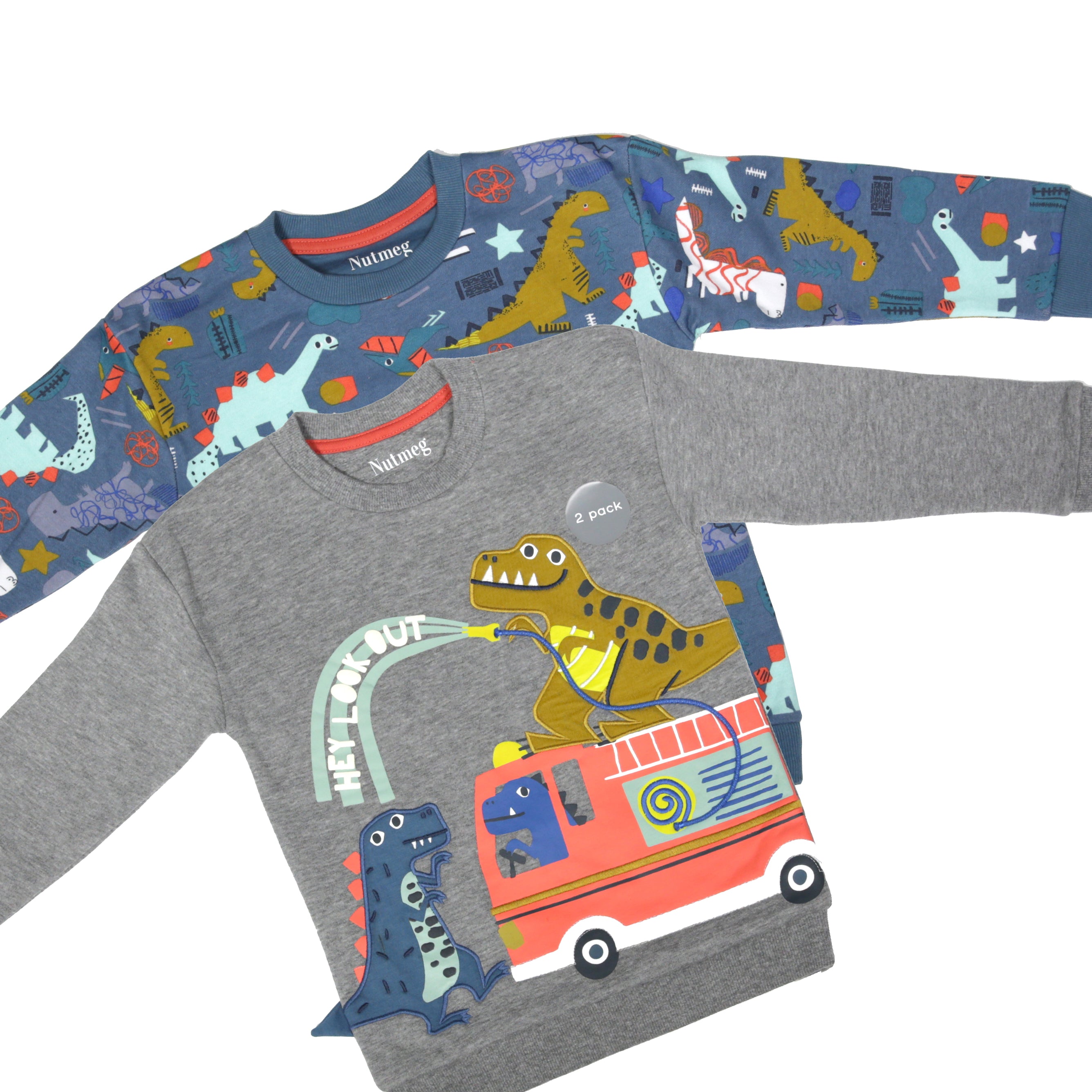 Nutmeg - Children's Dinosaur Sweatshirt