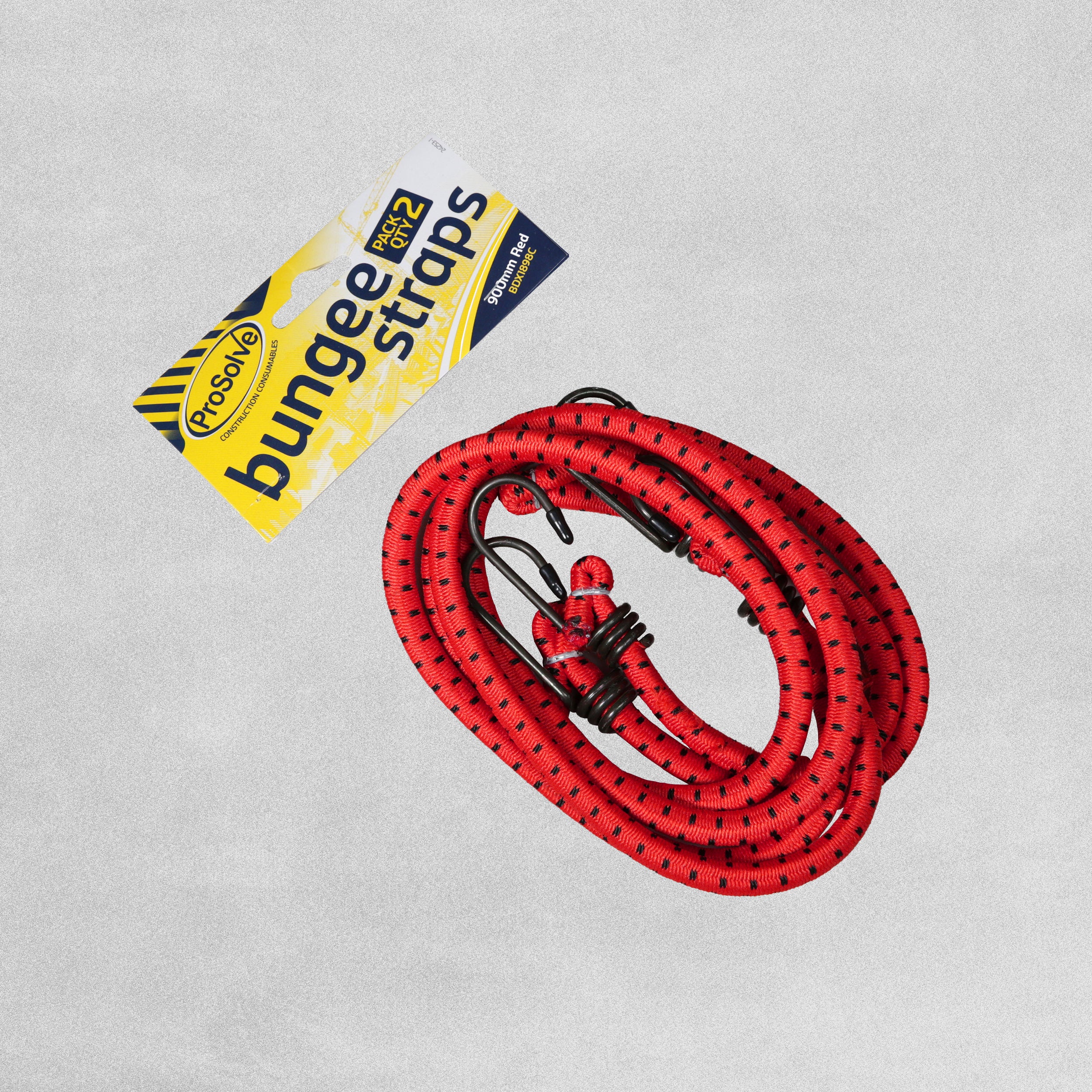 ProSolve Bungee Straps 900mm - Pack of 2