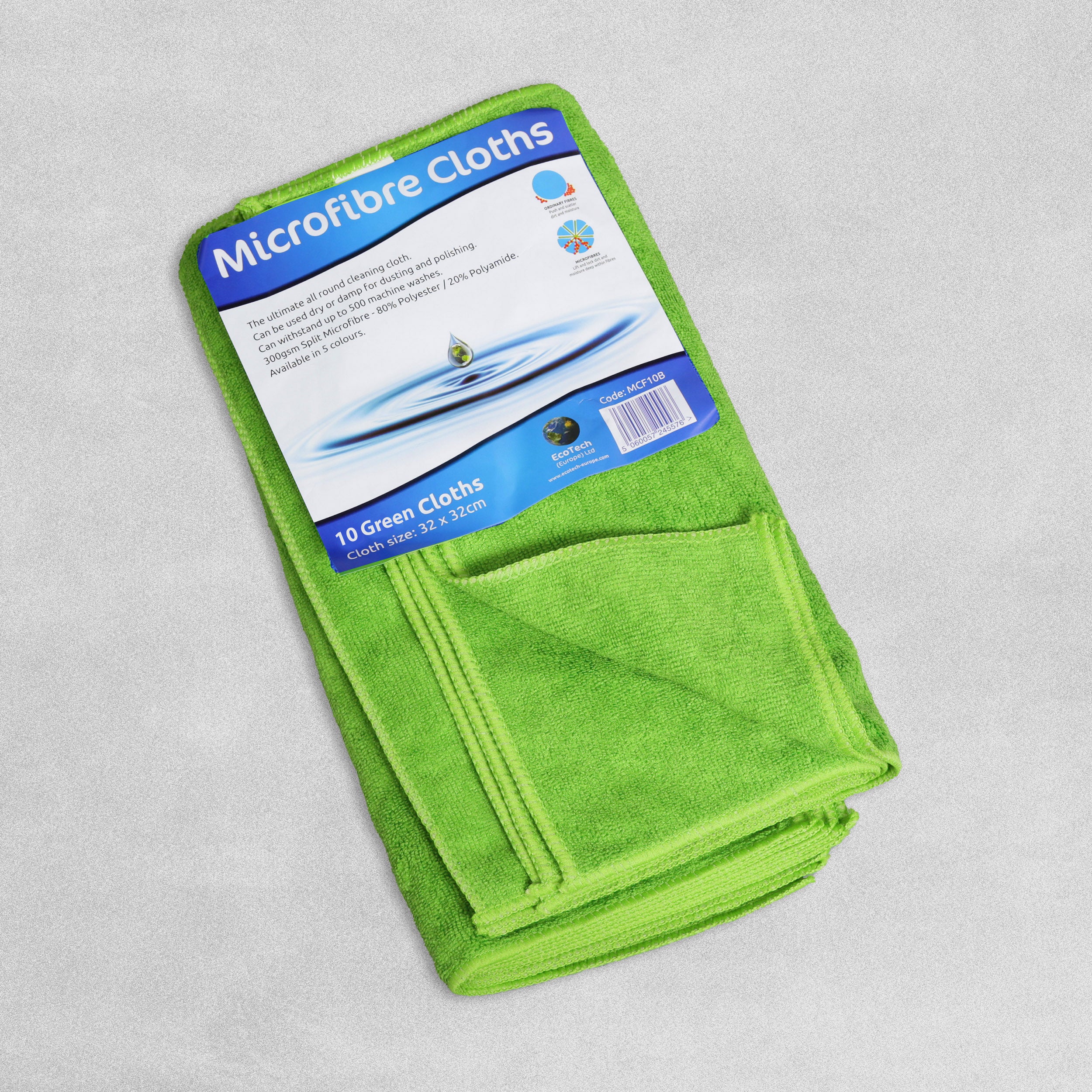 Microfibre Cloths - Pack of 10