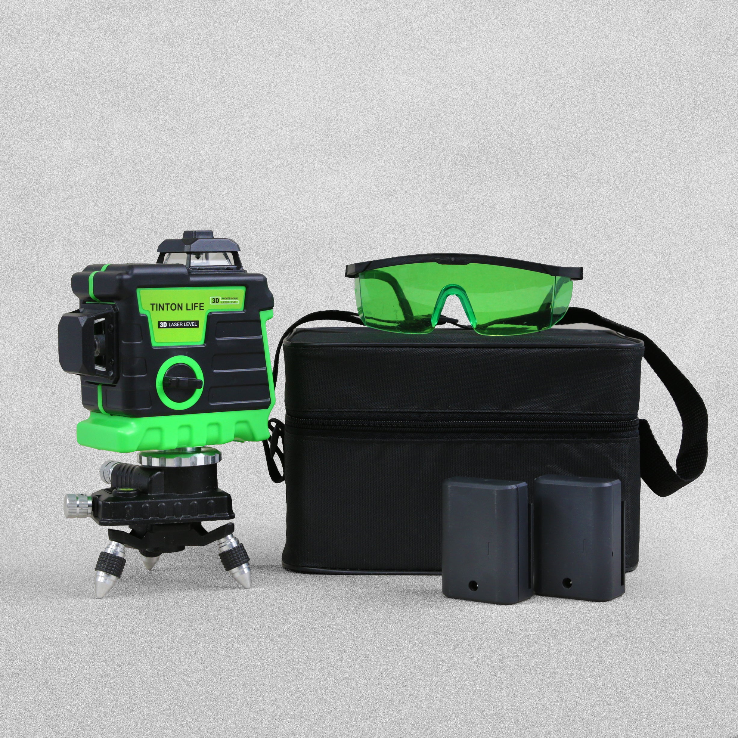 Tinton Life 3D Professional Laser Level Kit