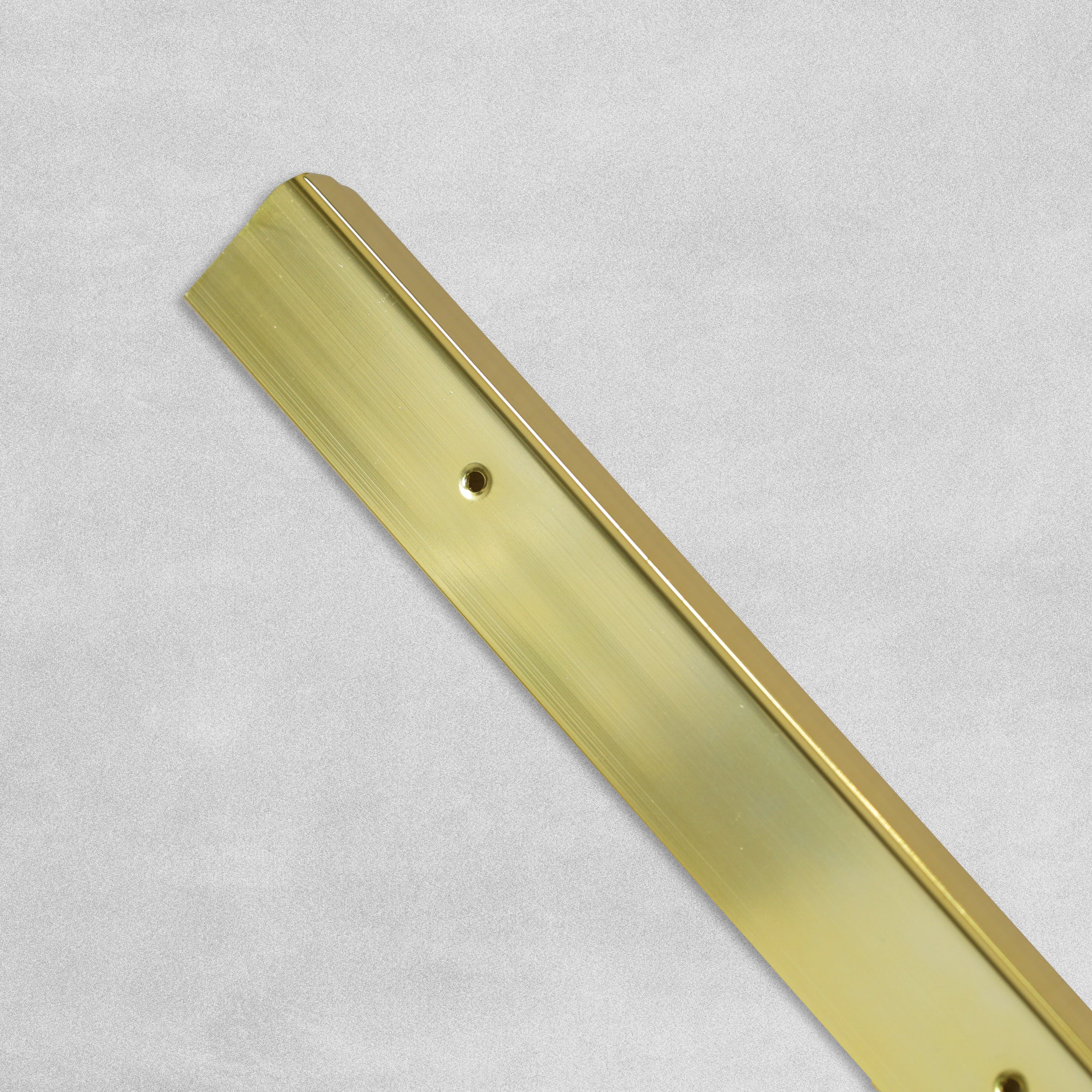 Specialist Kitchen Worktop Corner Joint - Bright Gold 40mm