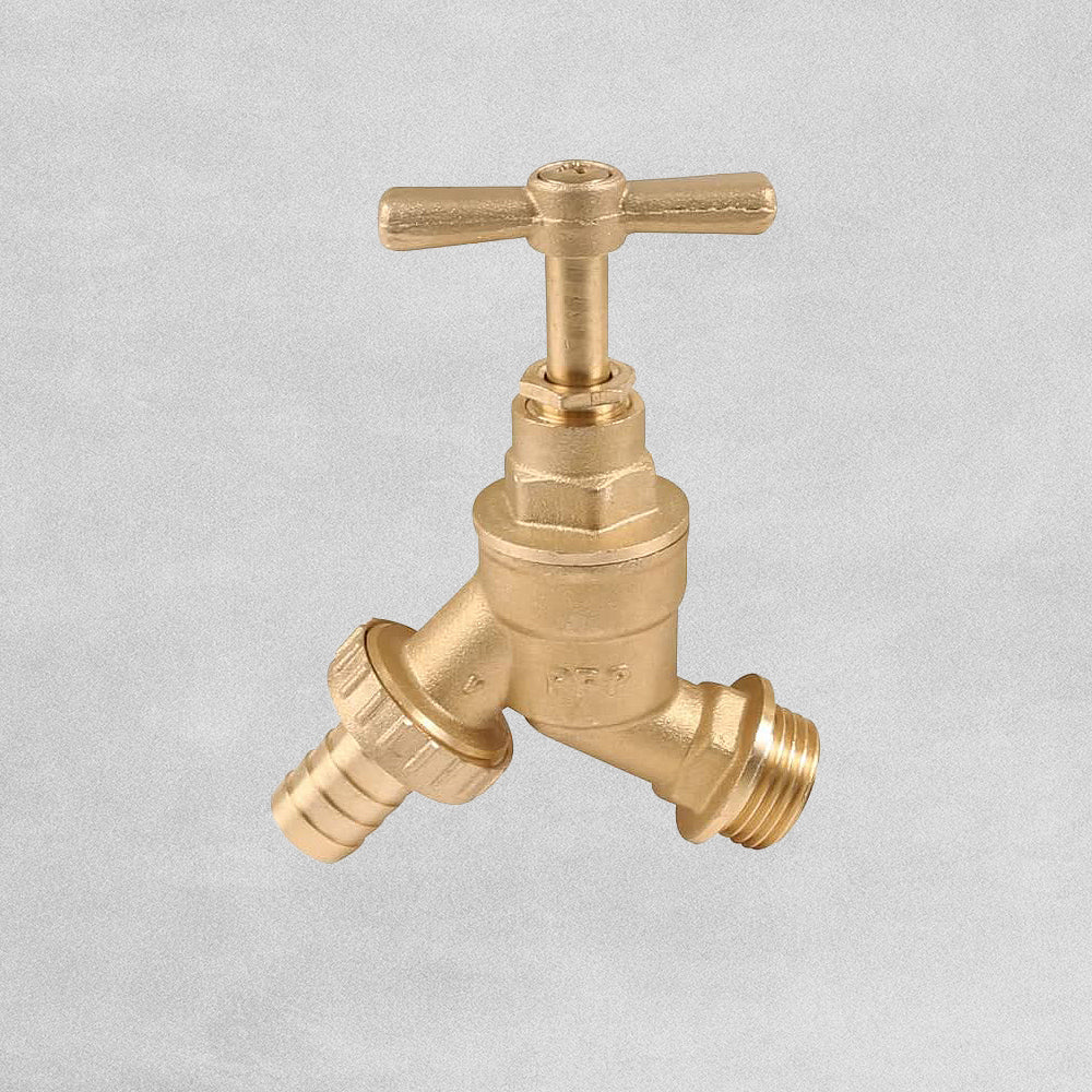 1/2" Hose Union Brass Tap