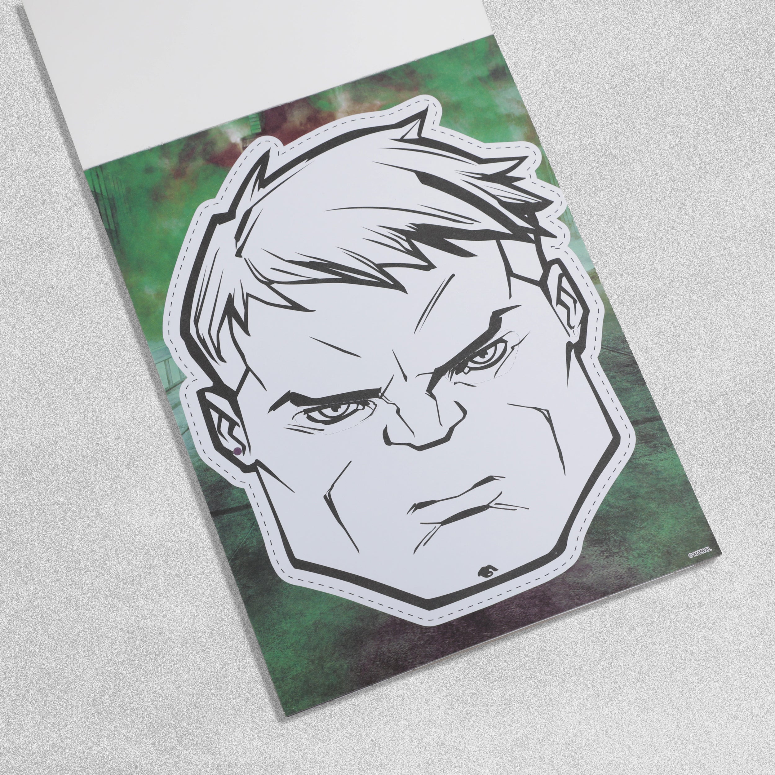 Marvel Avengers Colour Your Own Masks Activity Pad