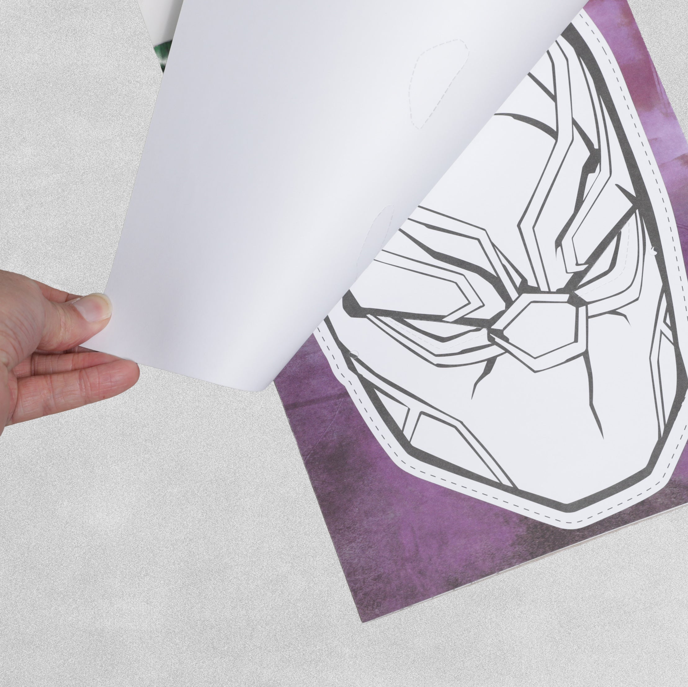 Marvel Avengers Colour Your Own Masks Activity Pad