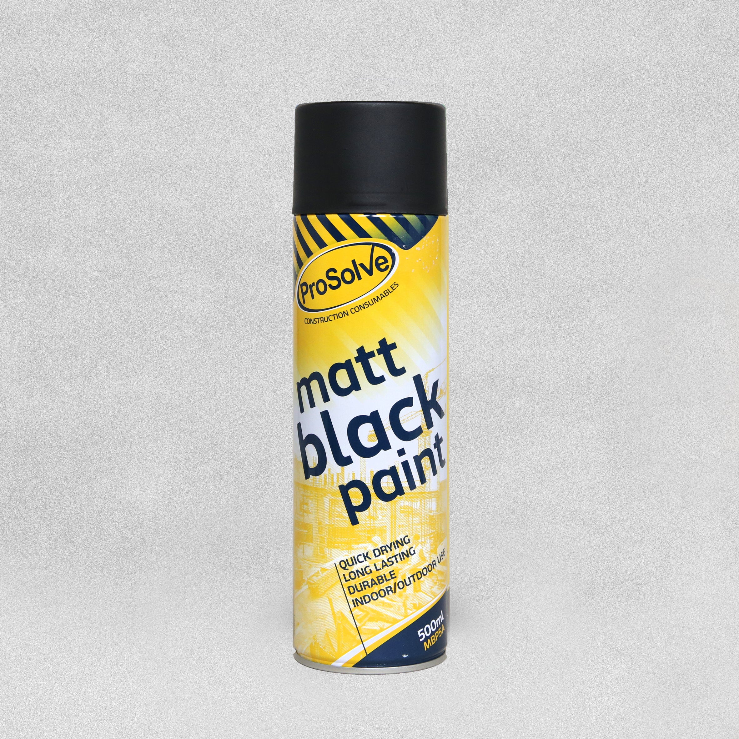 ProSolve Matt Paint Black - 500ml