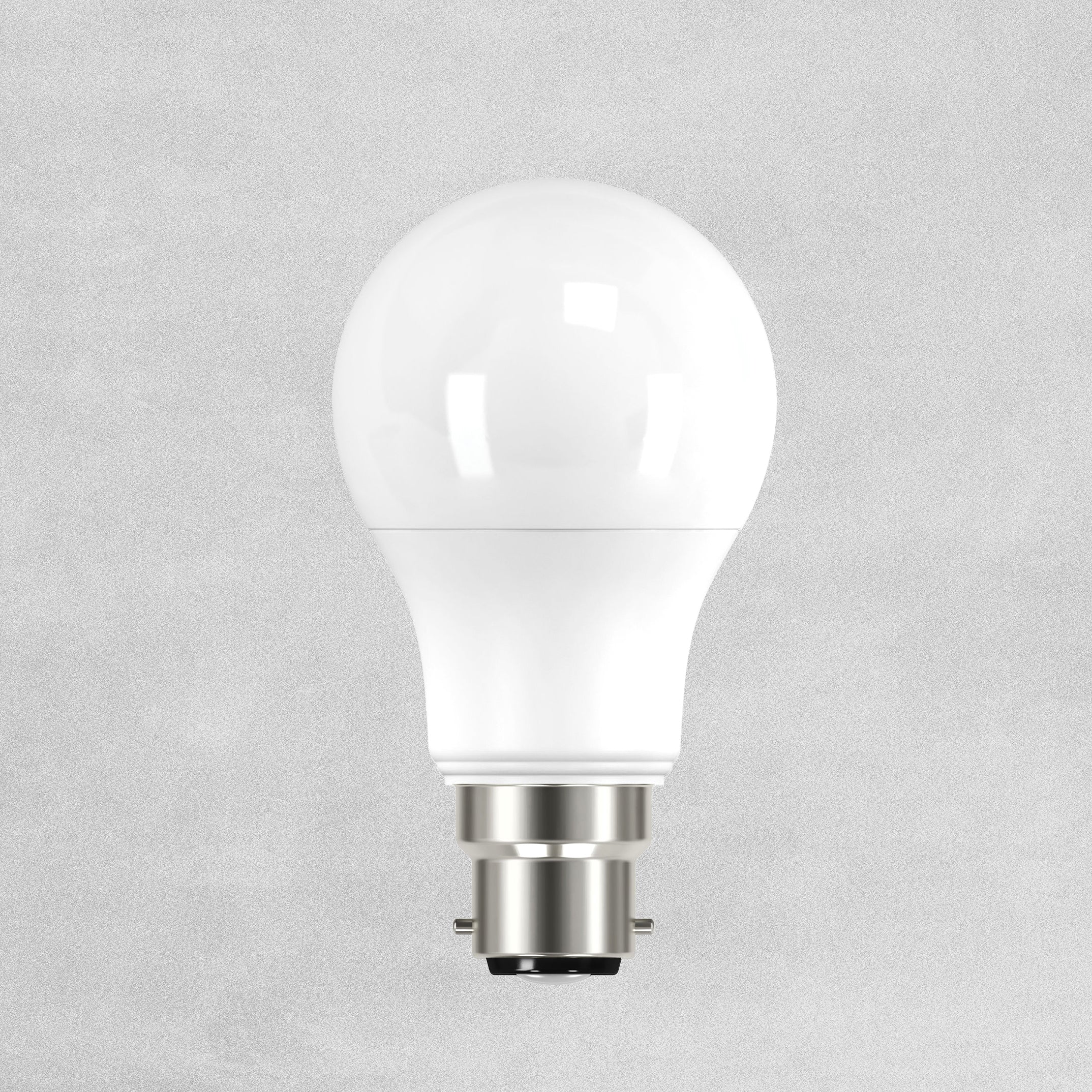 Status Classic Pearl Round B22 8.5w=60w Light Bulb- Daylight