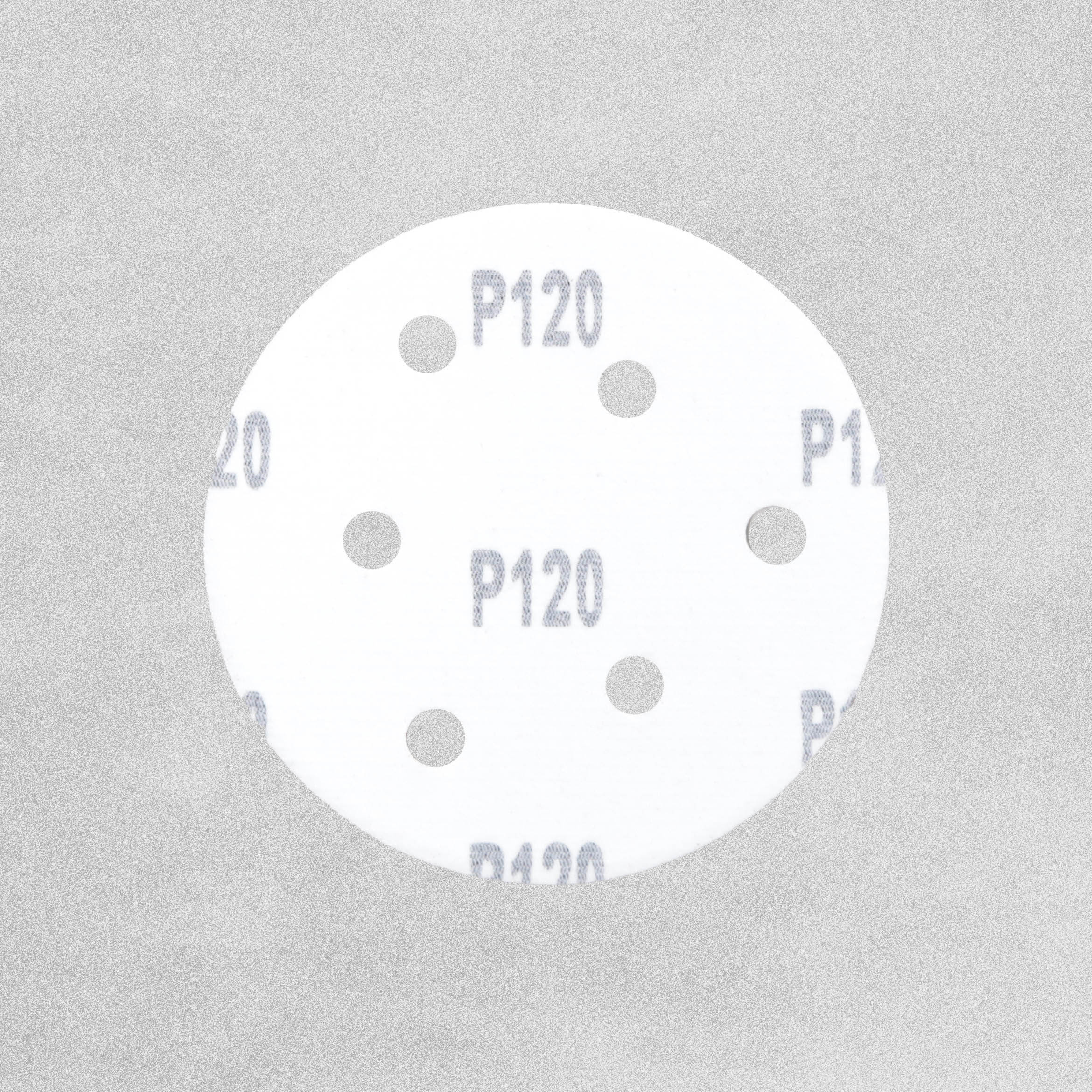 Dekton Hook & Loop Orbital Sanding Disks 125mm - Fine 120 Grit