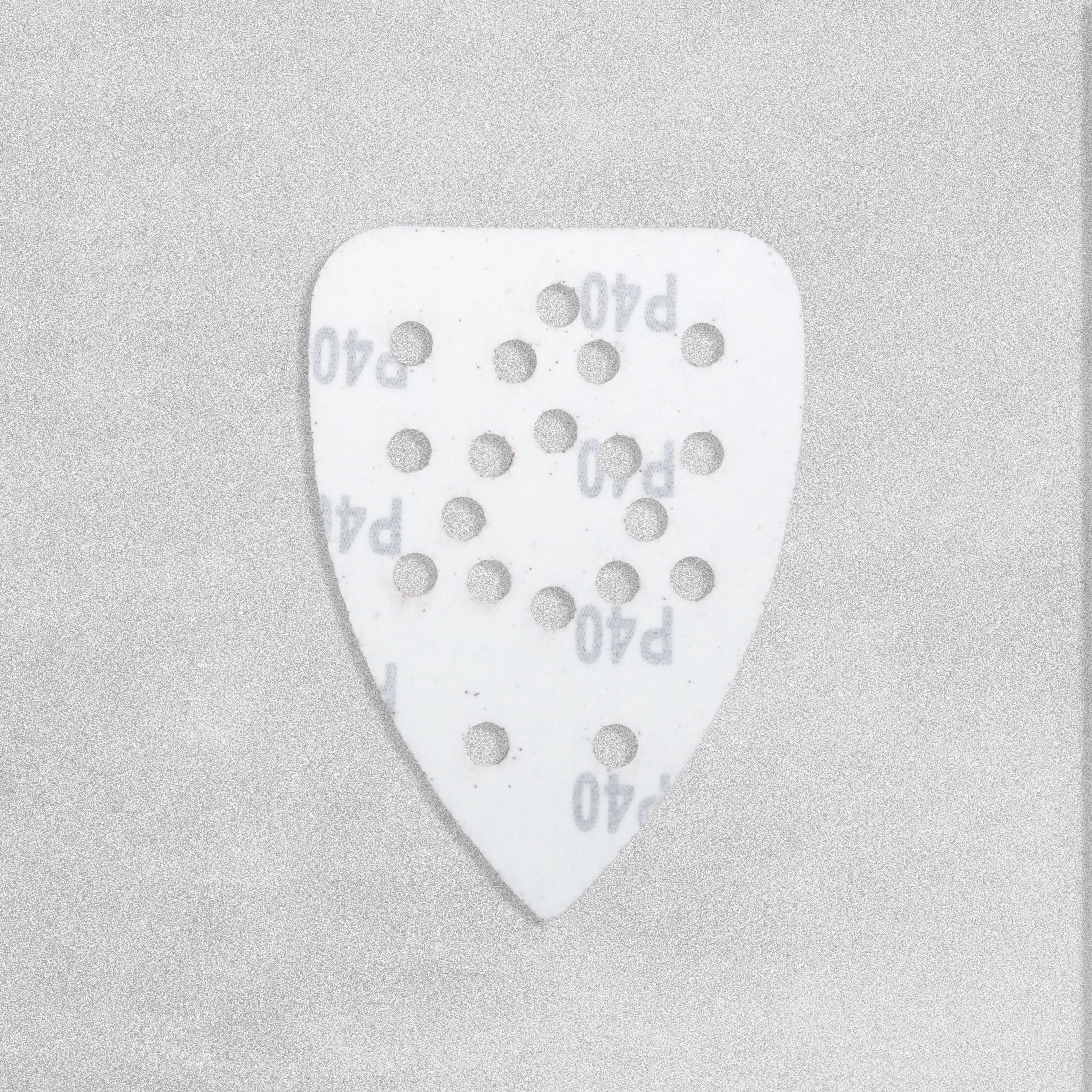 Dekton Hook & Loop Detail Sanding Sheets 100mm x 140mm - Extra Coarse