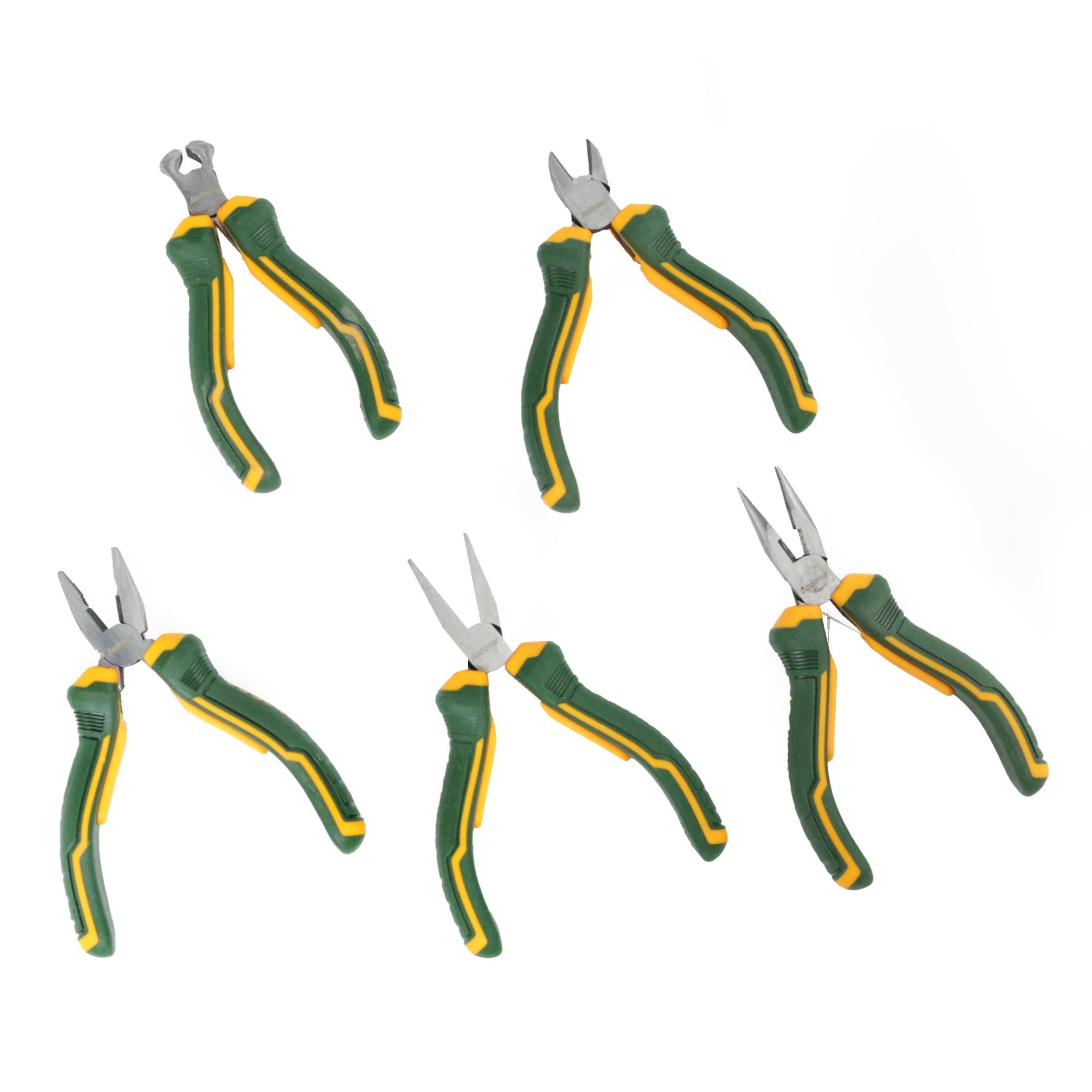 Jadever Mini Pliers Set of 5 - JDPS1615