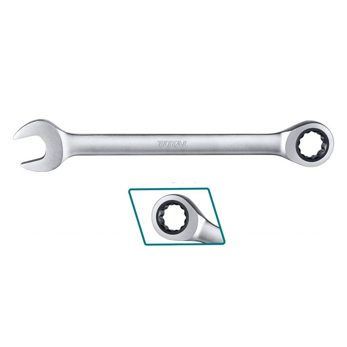 Total Ratchet Spanner - 10mm - TCSPAR101