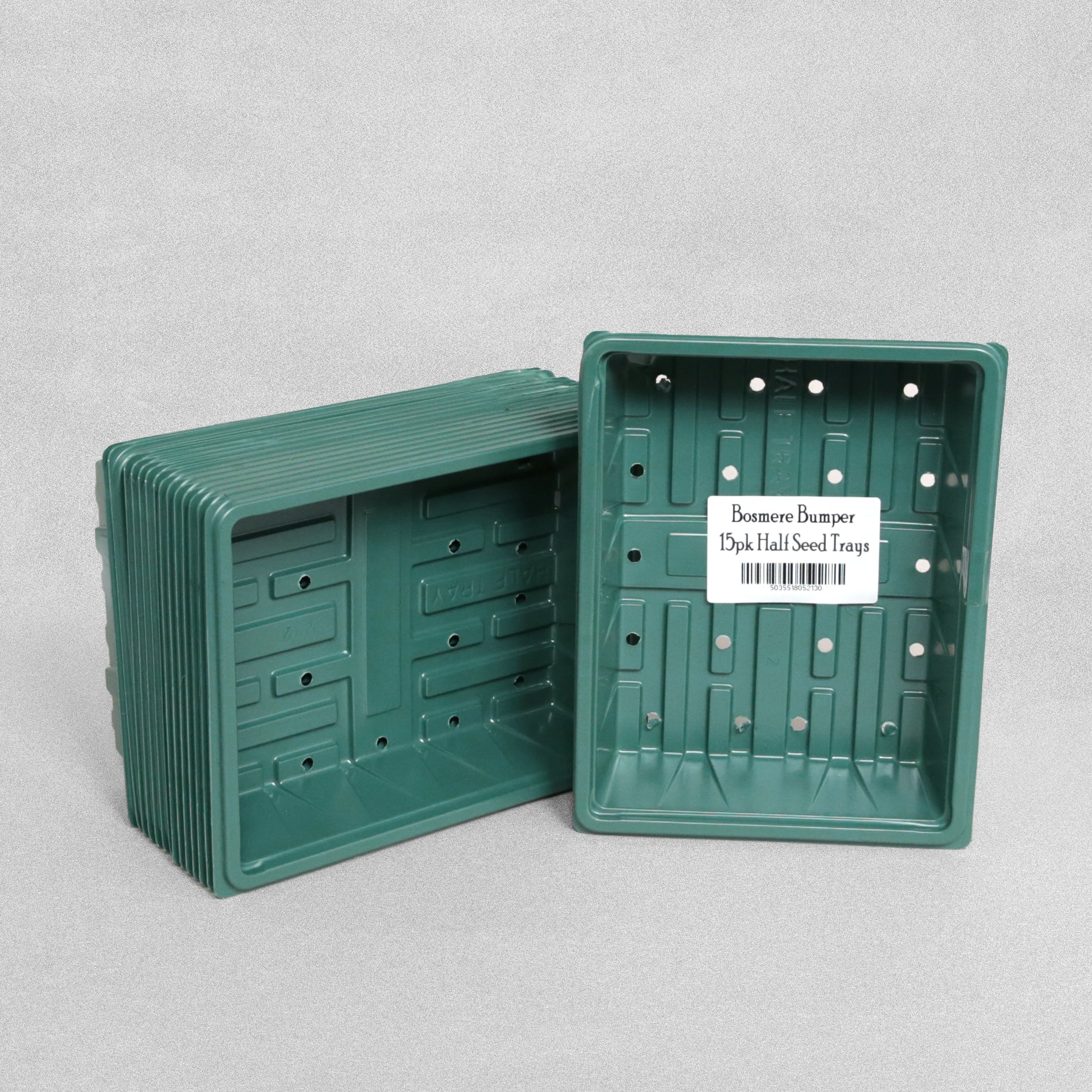 Half Seed Trays - 15pcs
