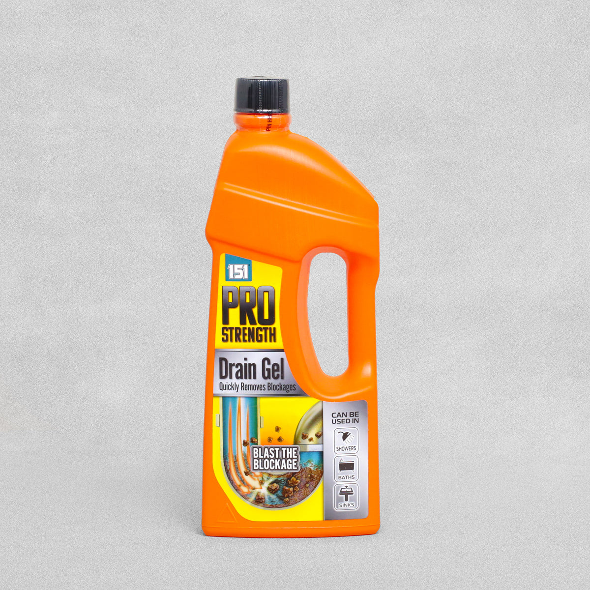 15 Pro Strength Drain Gel - 900ml