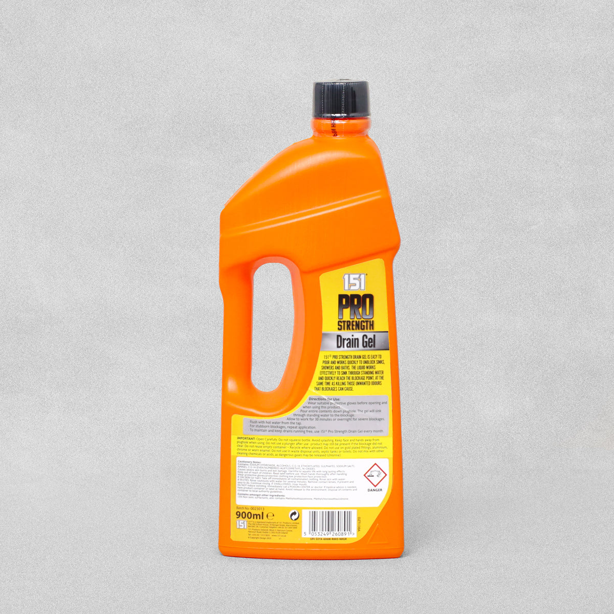 15 Pro Strength Drain Gel - 900ml