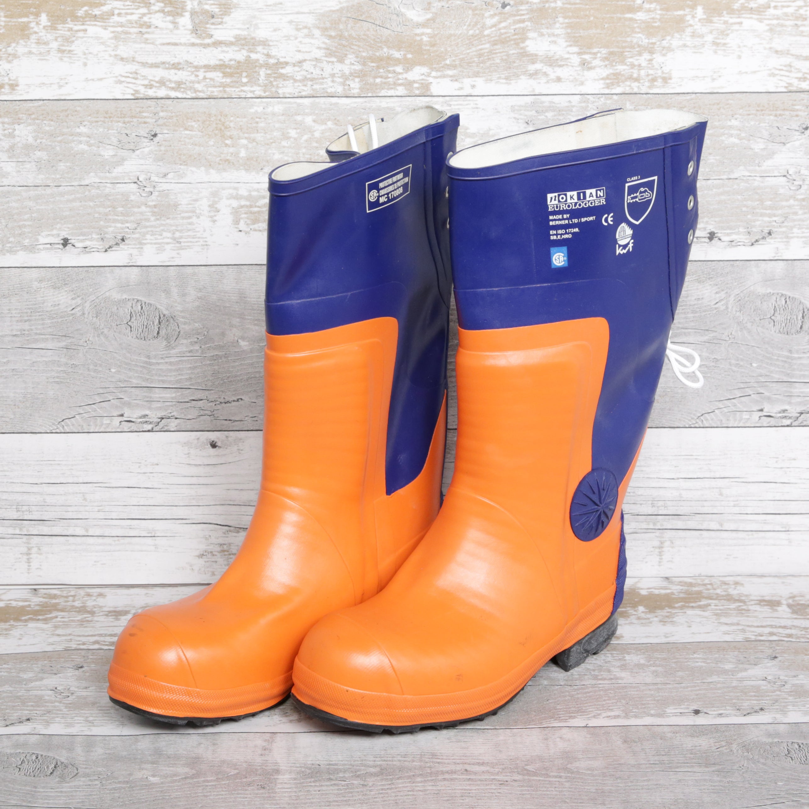 De-Branded Safety Wellington Boots UK9