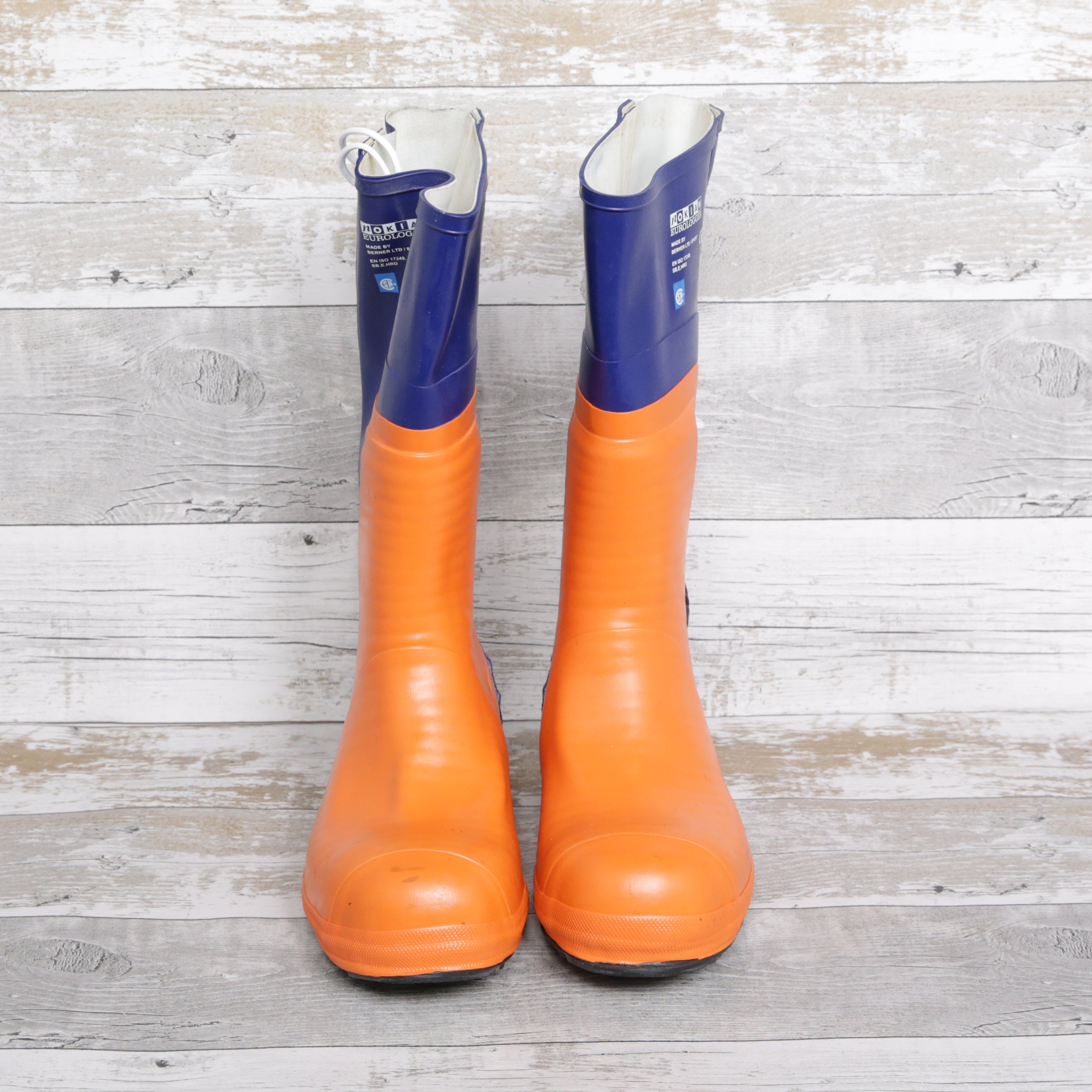 De-Branded Safety Wellington Boots UK9