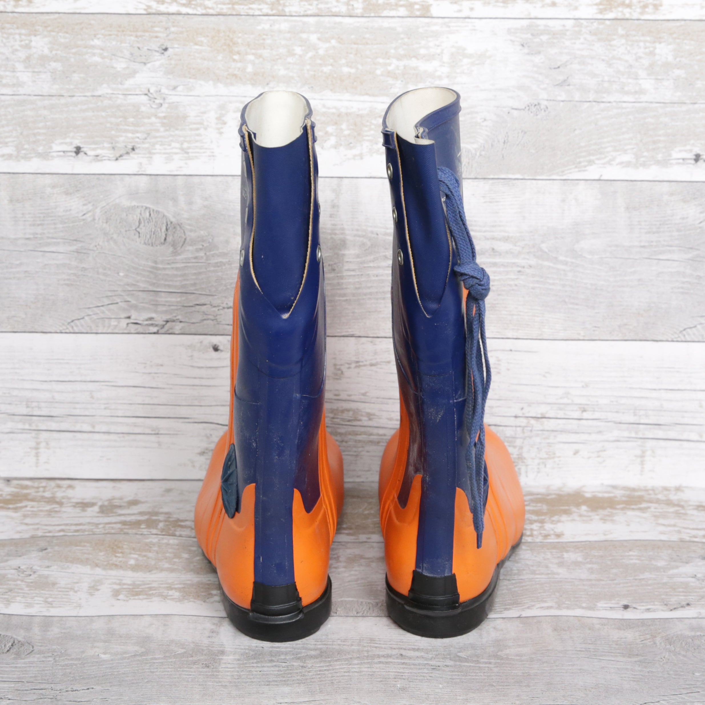 De-Branded Steel Toe Cap Chainsaw Class 3 Wellington Boots UK7