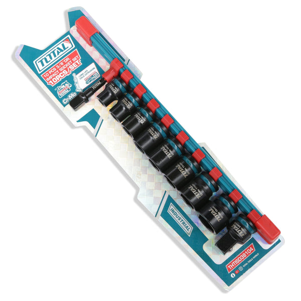 Total Driver Impact Socket Set 3/8